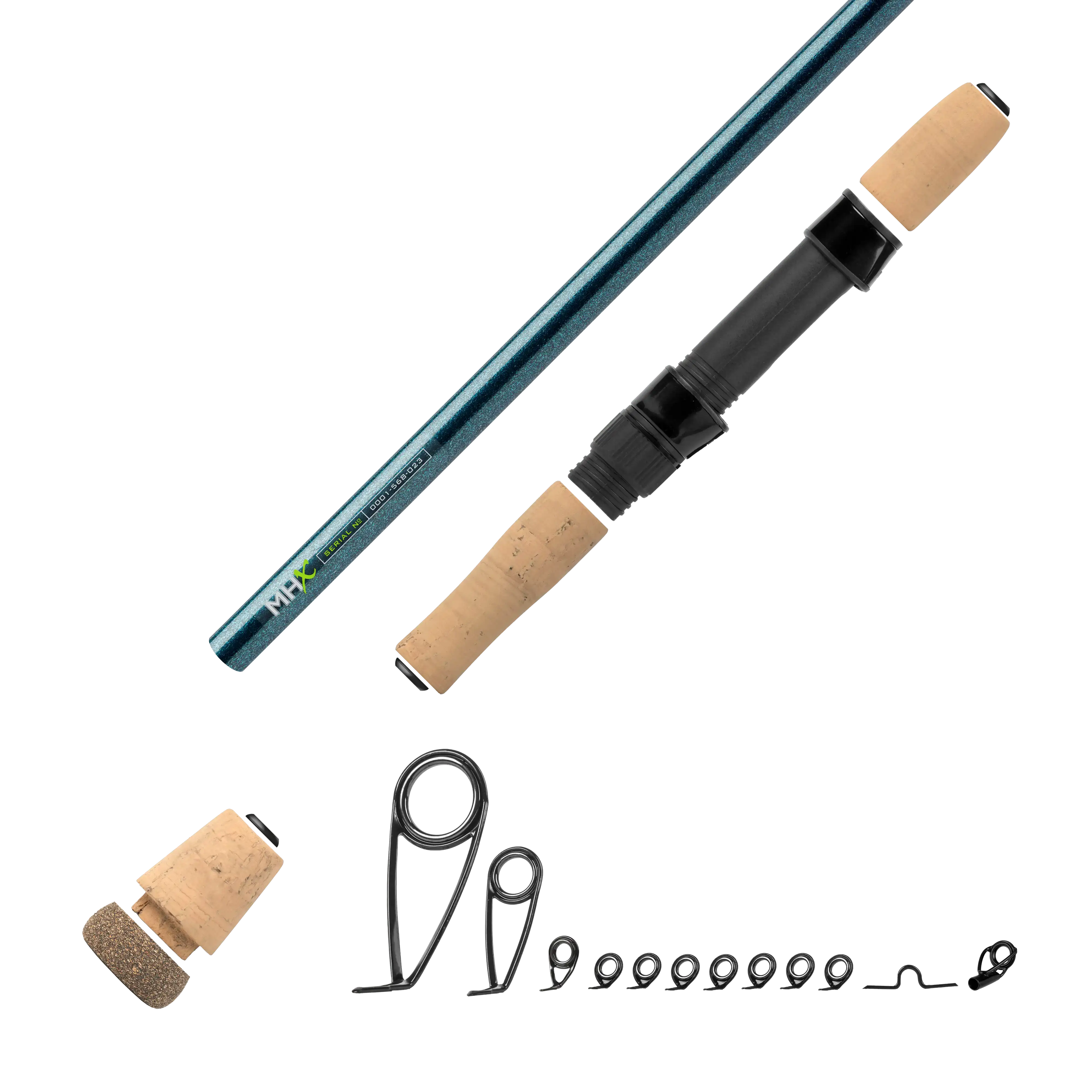 Crappie, Panfish & Trout Spinning Kits - S842