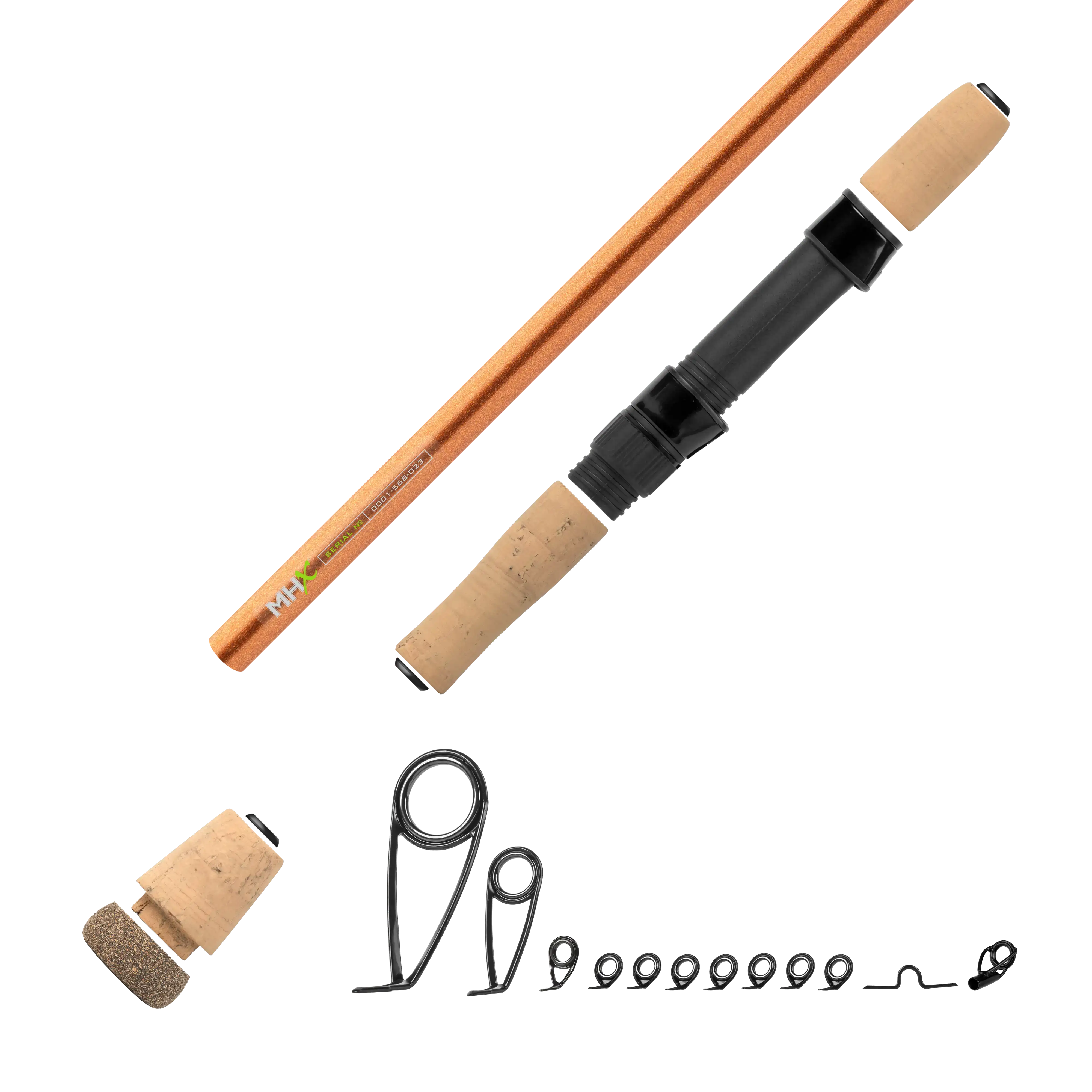 Crappie, Panfish & Trout Spinning Kits - S842
