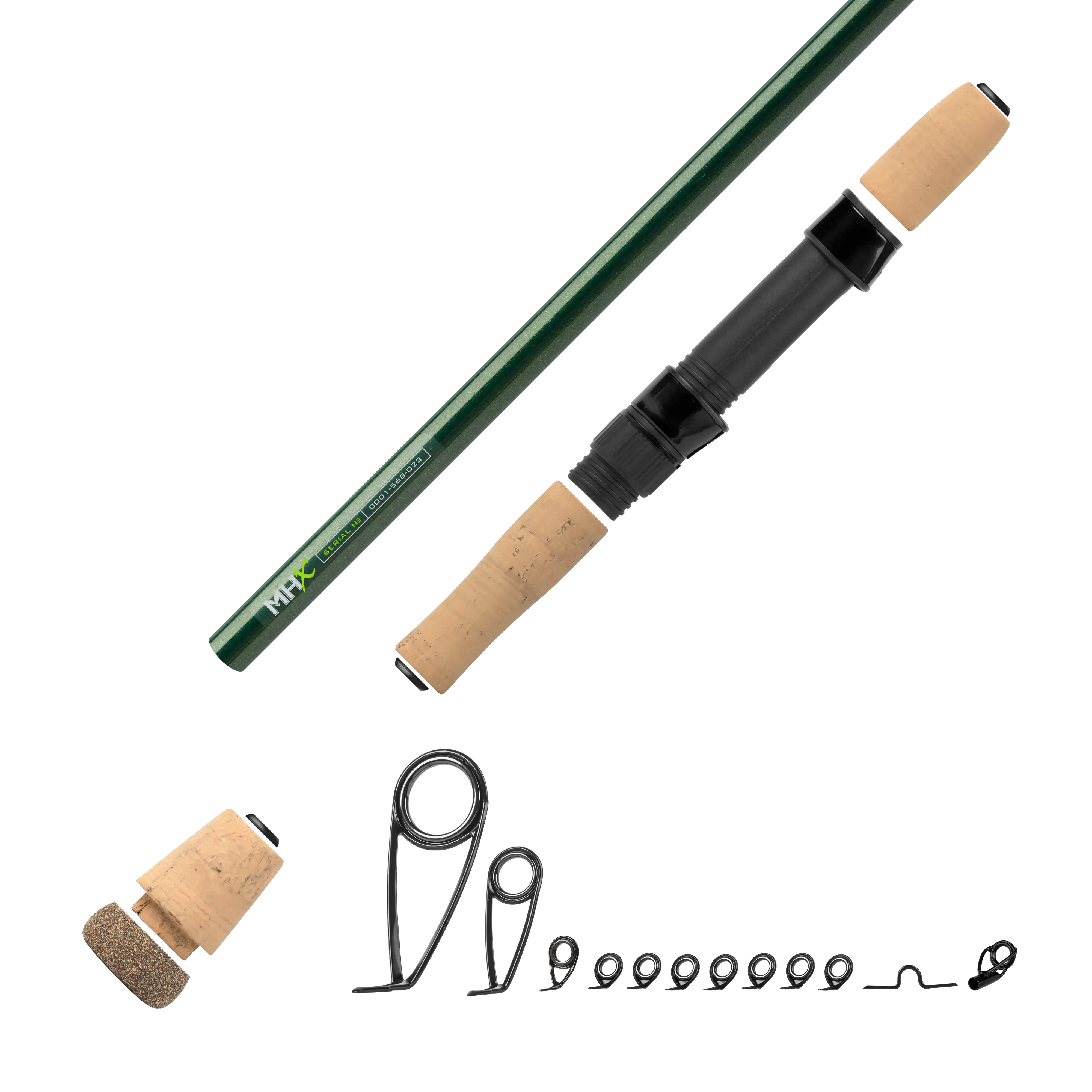 Crappie, Panfish & Trout Spinning Kits - S842