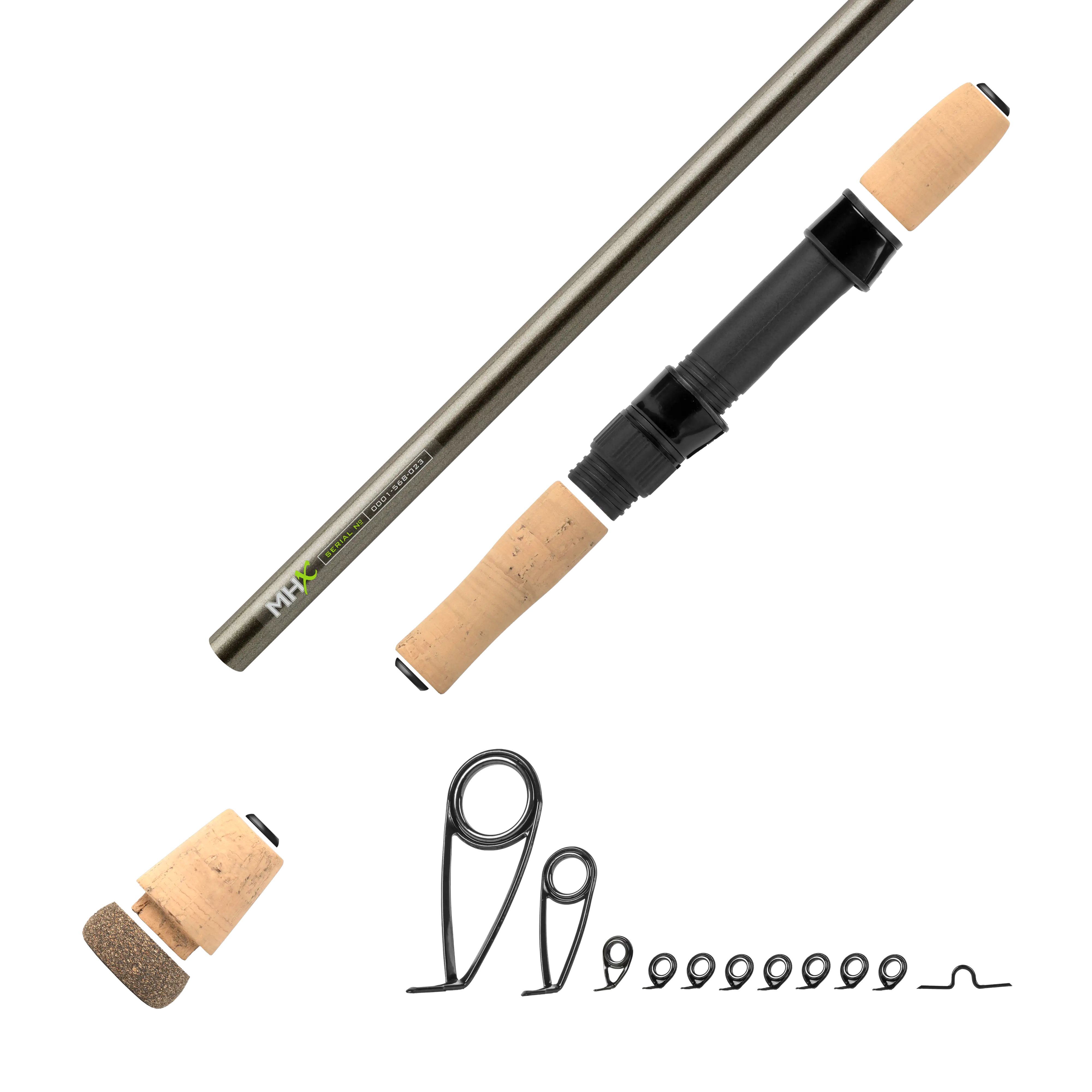 Crappie, Panfish & Trout Spinning Kits - S842