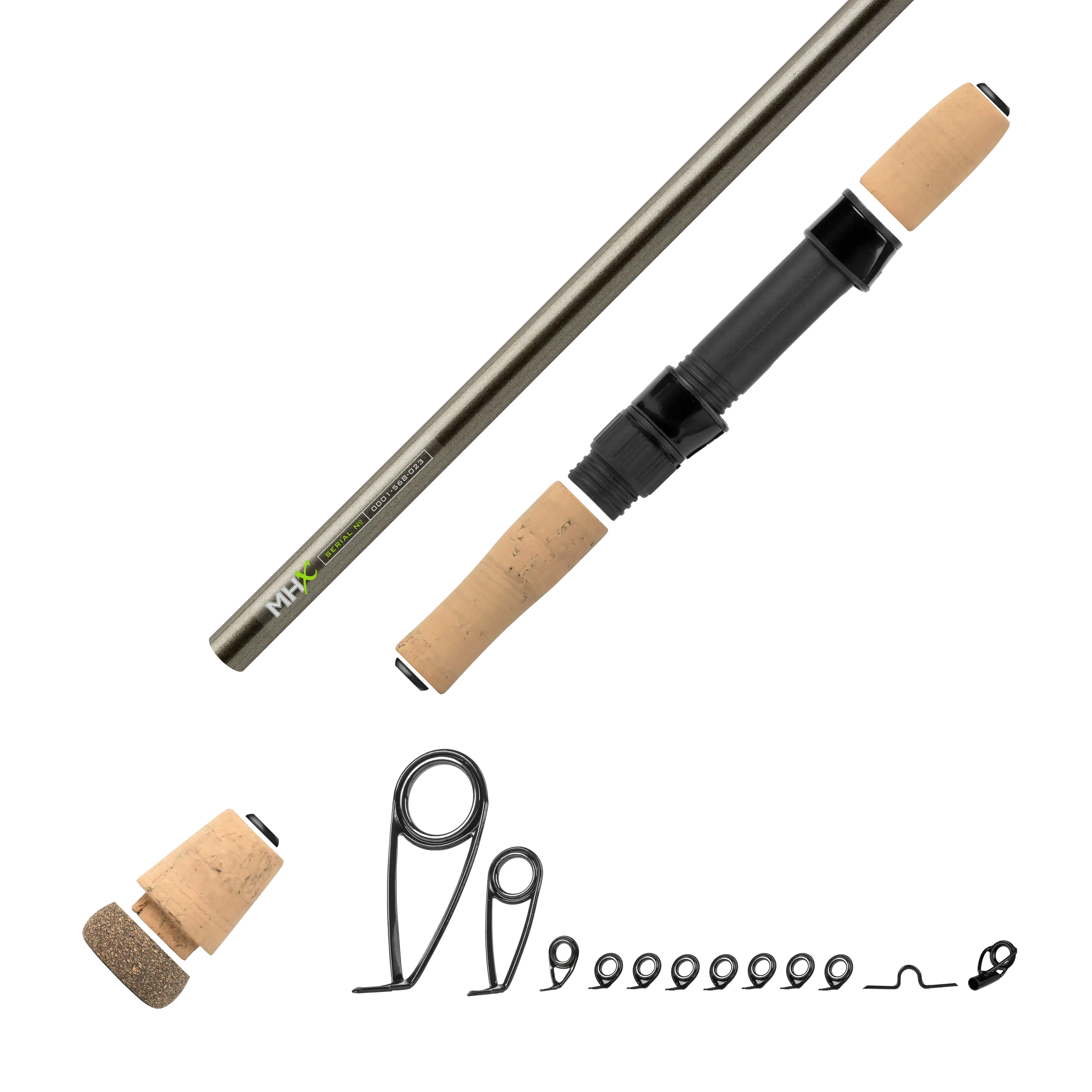 Crappie, Panfish & Trout Spinning Kits - S842