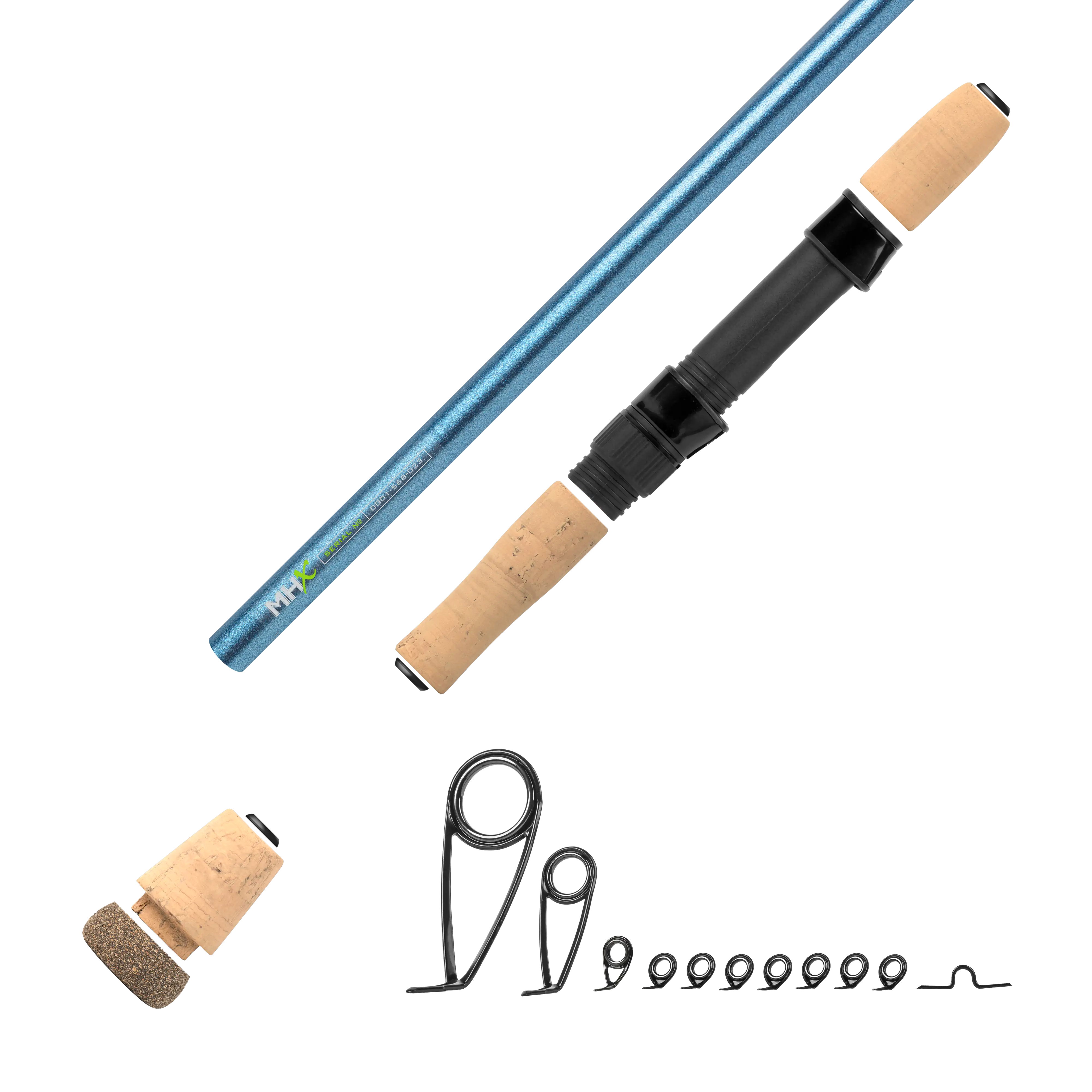 Crappie, Panfish & Trout Spinning Kits - S842