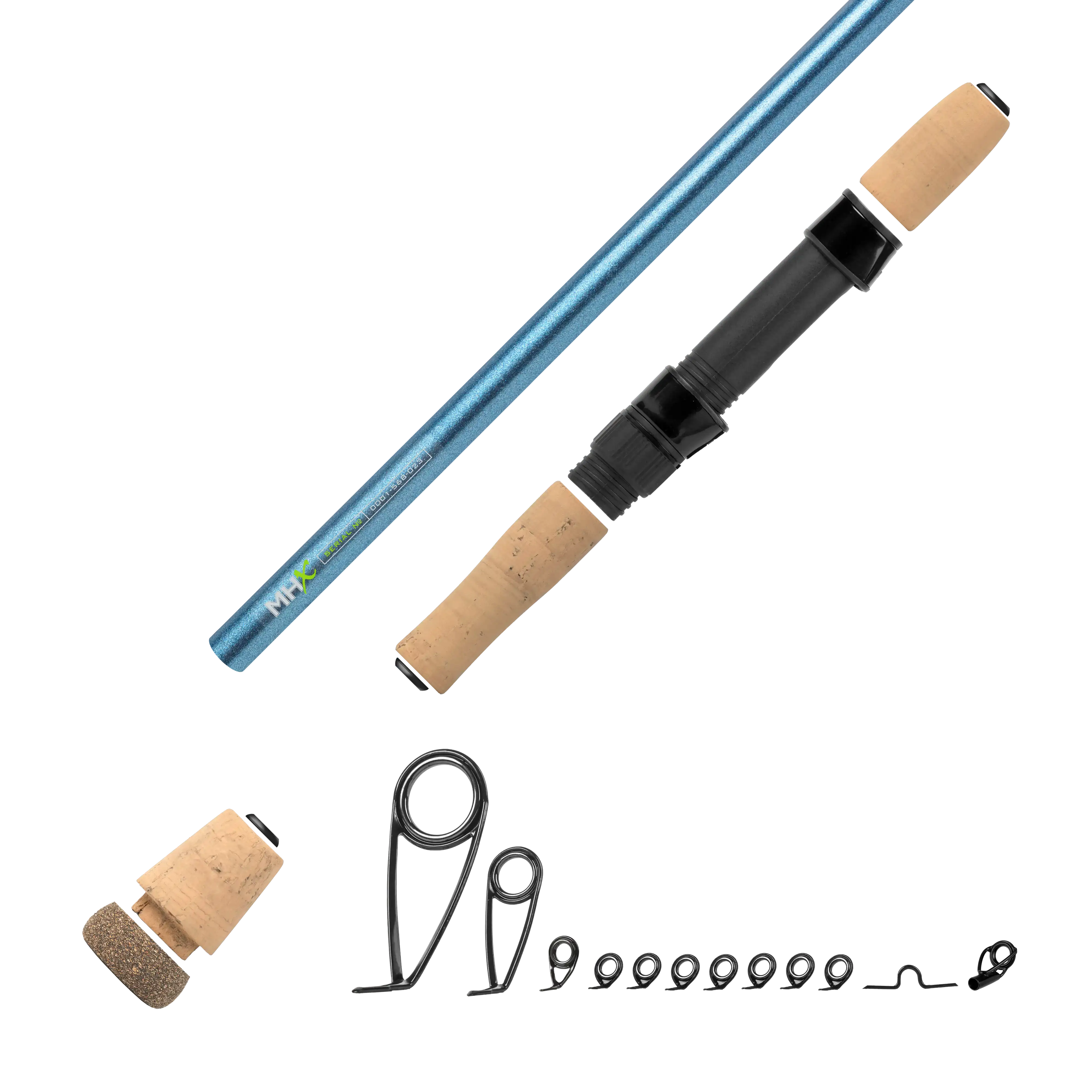 Crappie, Panfish & Trout Spinning Kits - S842