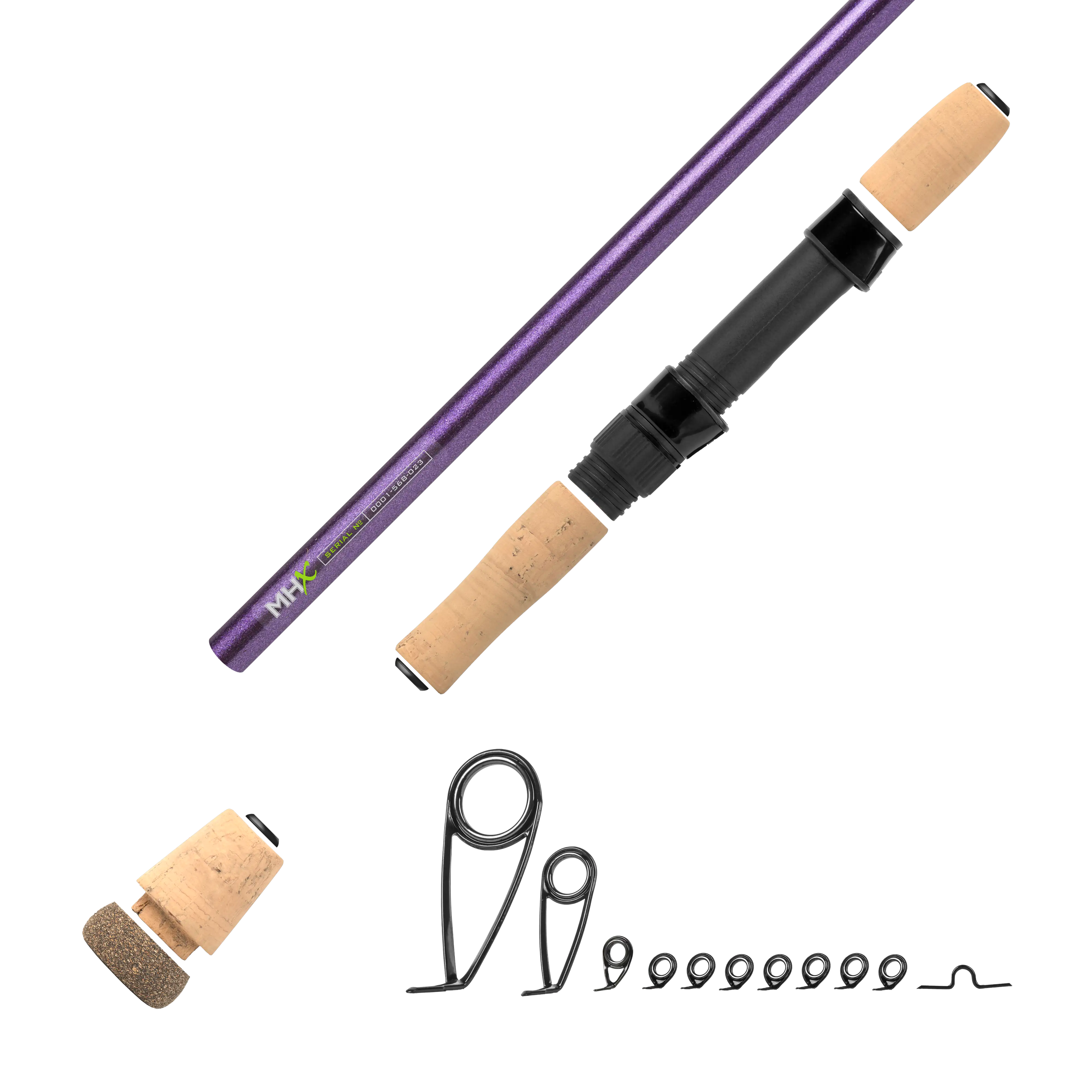 Crappie, Panfish & Trout Spinning Kits - S842