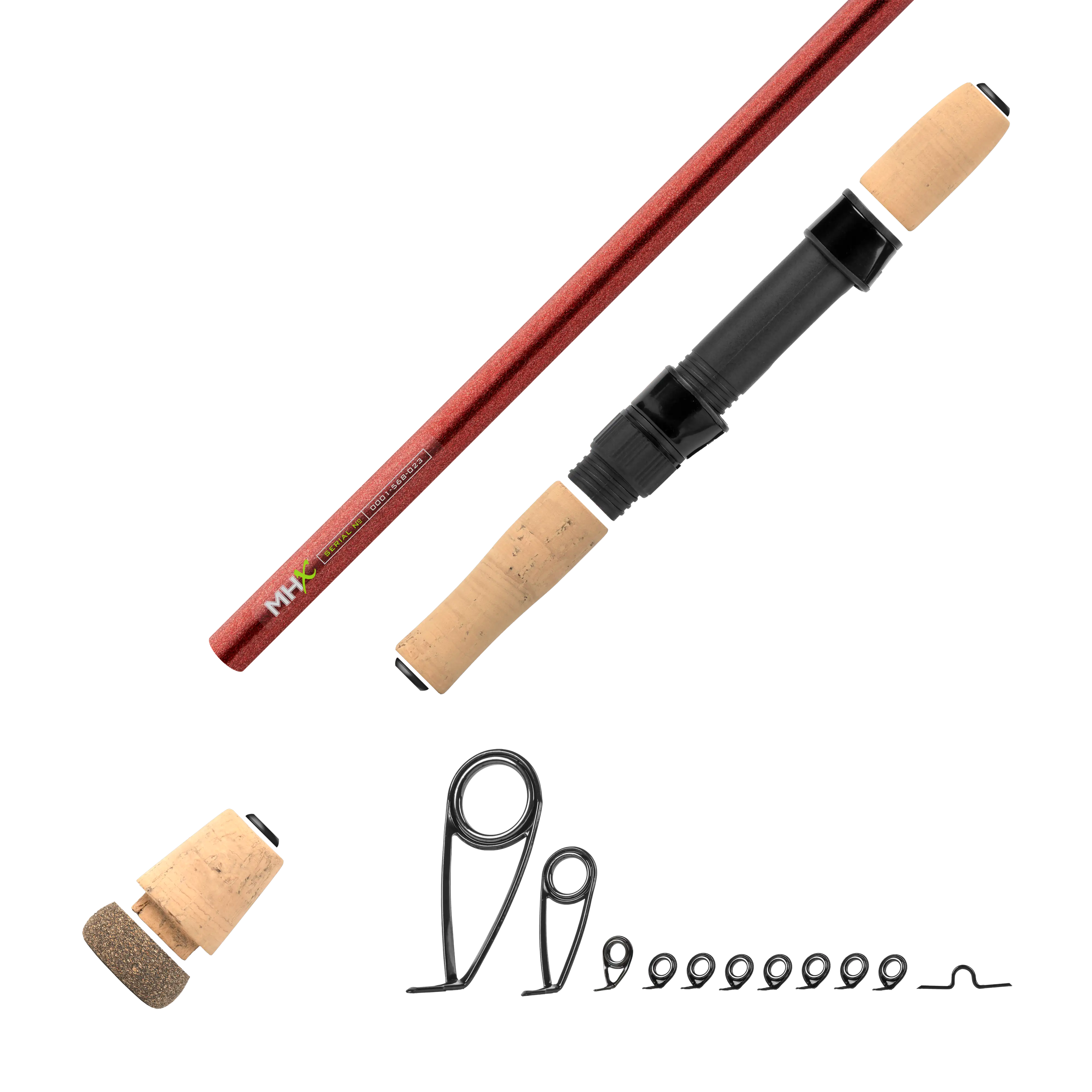 Crappie, Panfish & Trout Spinning Kits - S842