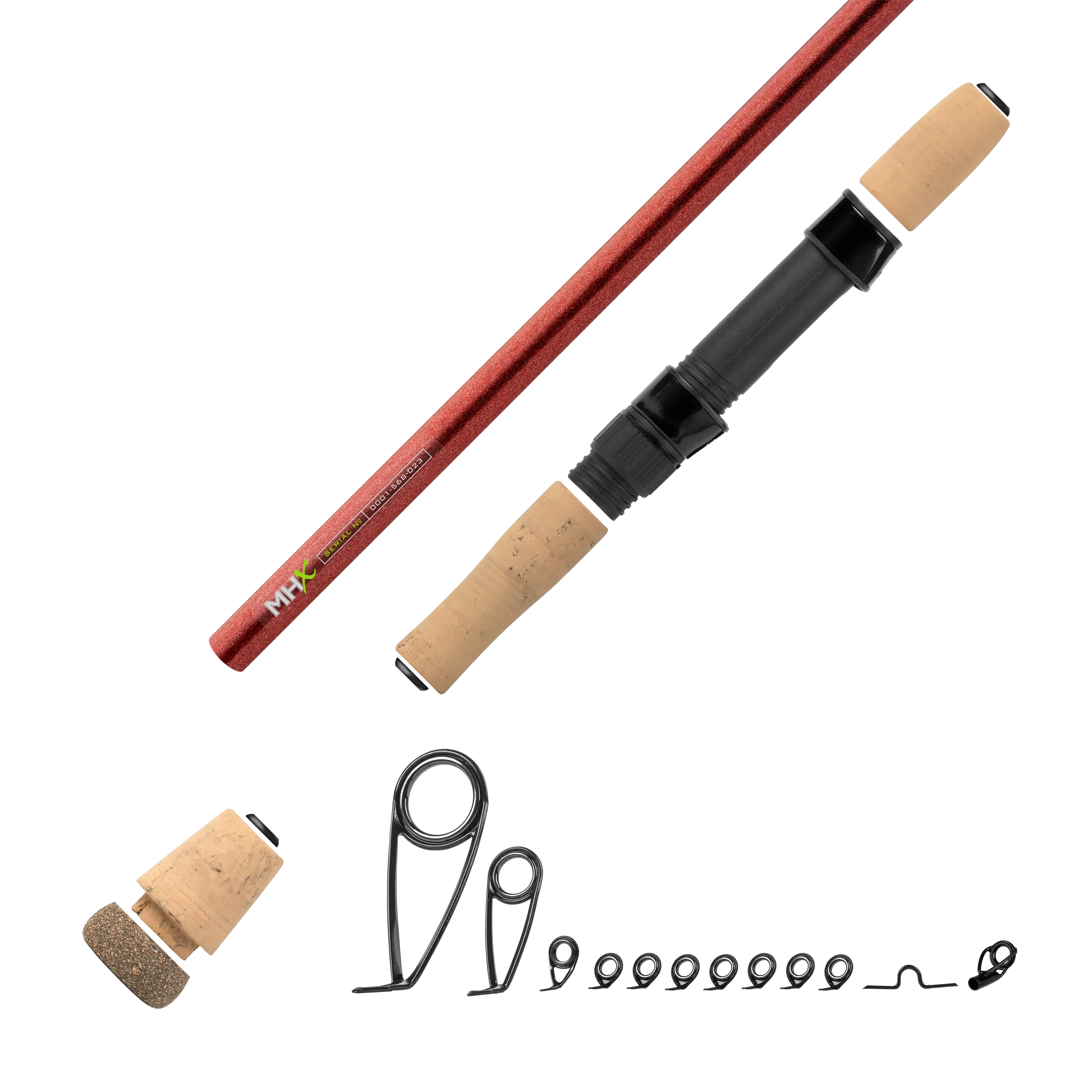 Crappie, Panfish & Trout Spinning Kits - S842