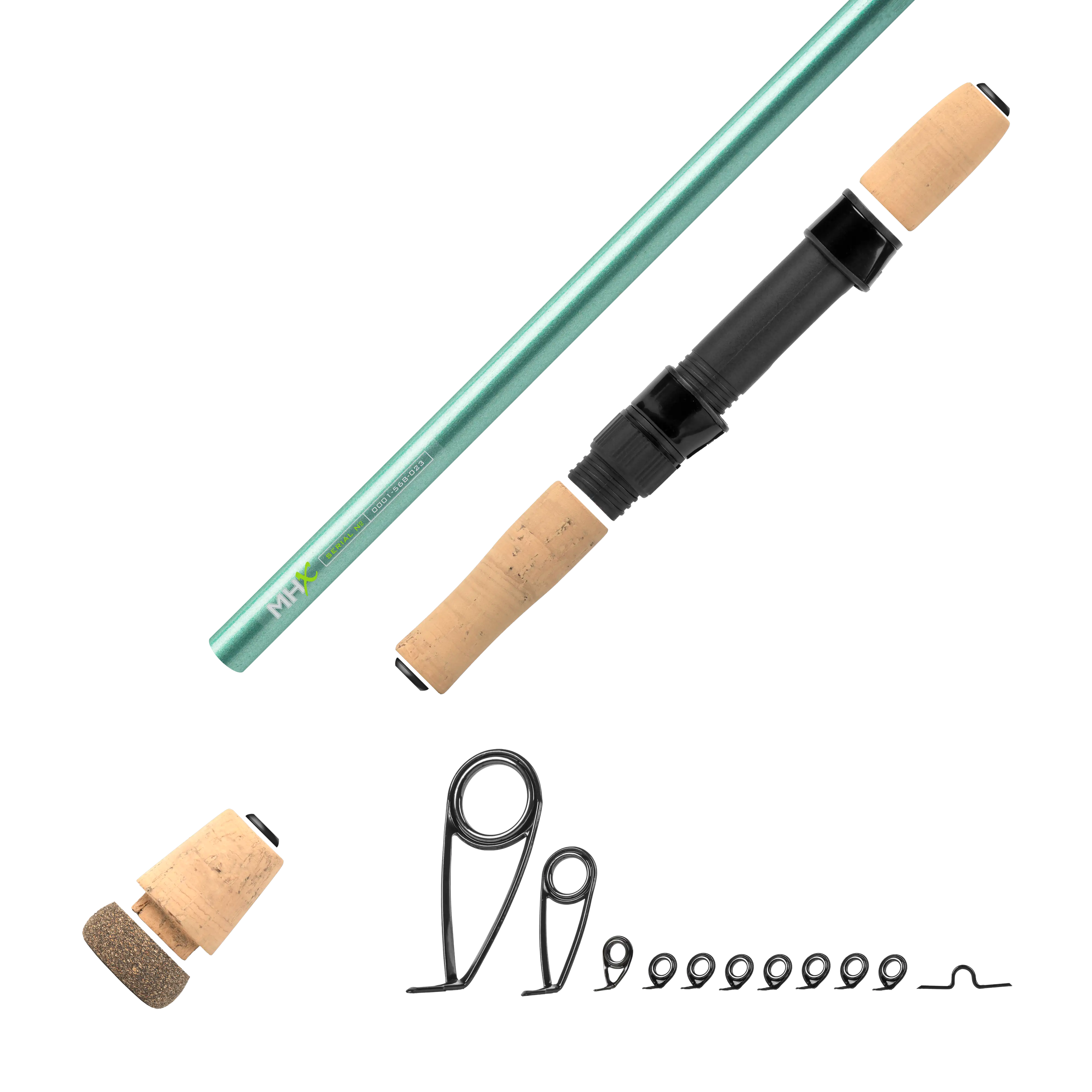 Crappie, Panfish & Trout Spinning Kits - S842