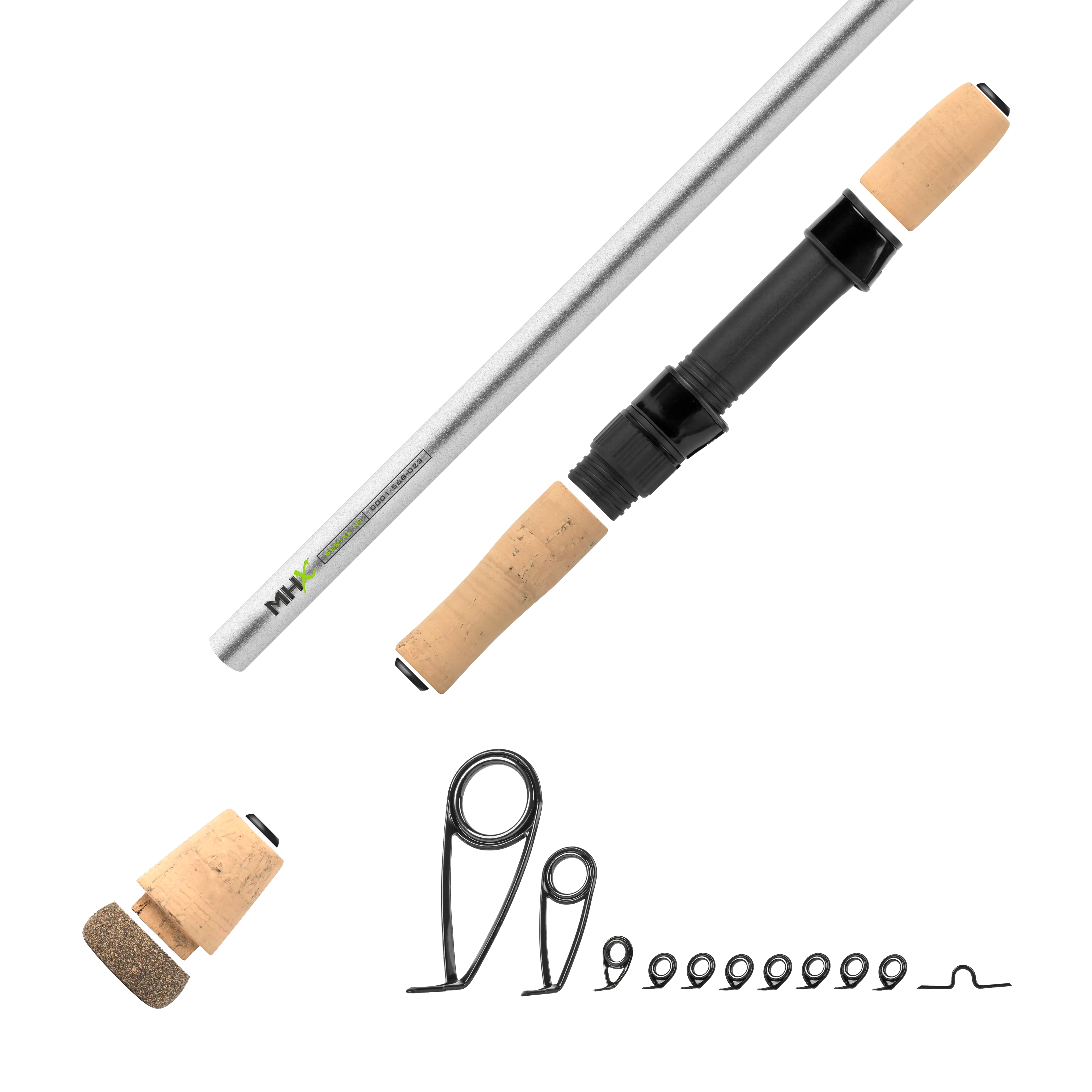 Crappie, Panfish & Trout Spinning Kits - S842