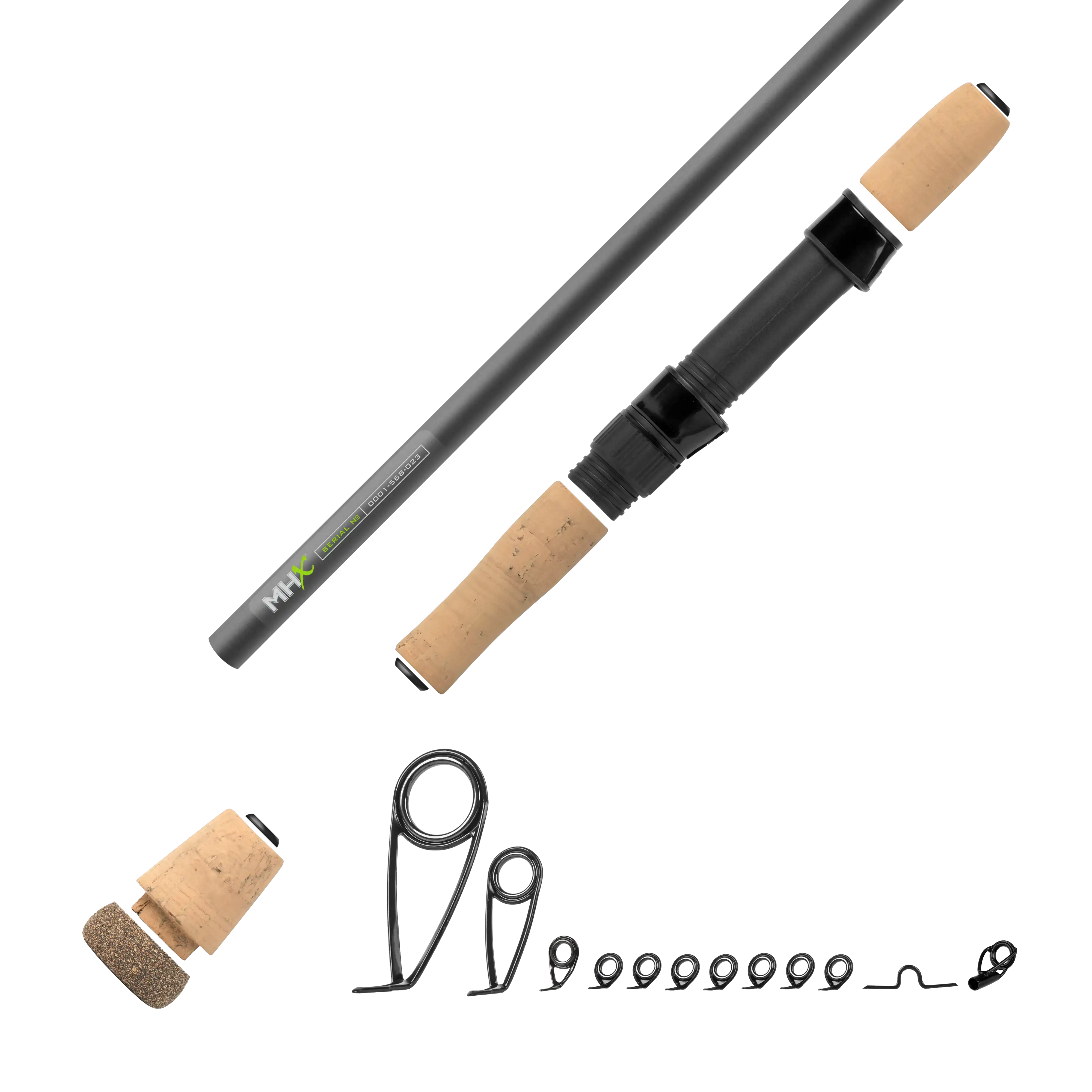 Crappie, Panfish & Trout Spinning Kits - S842