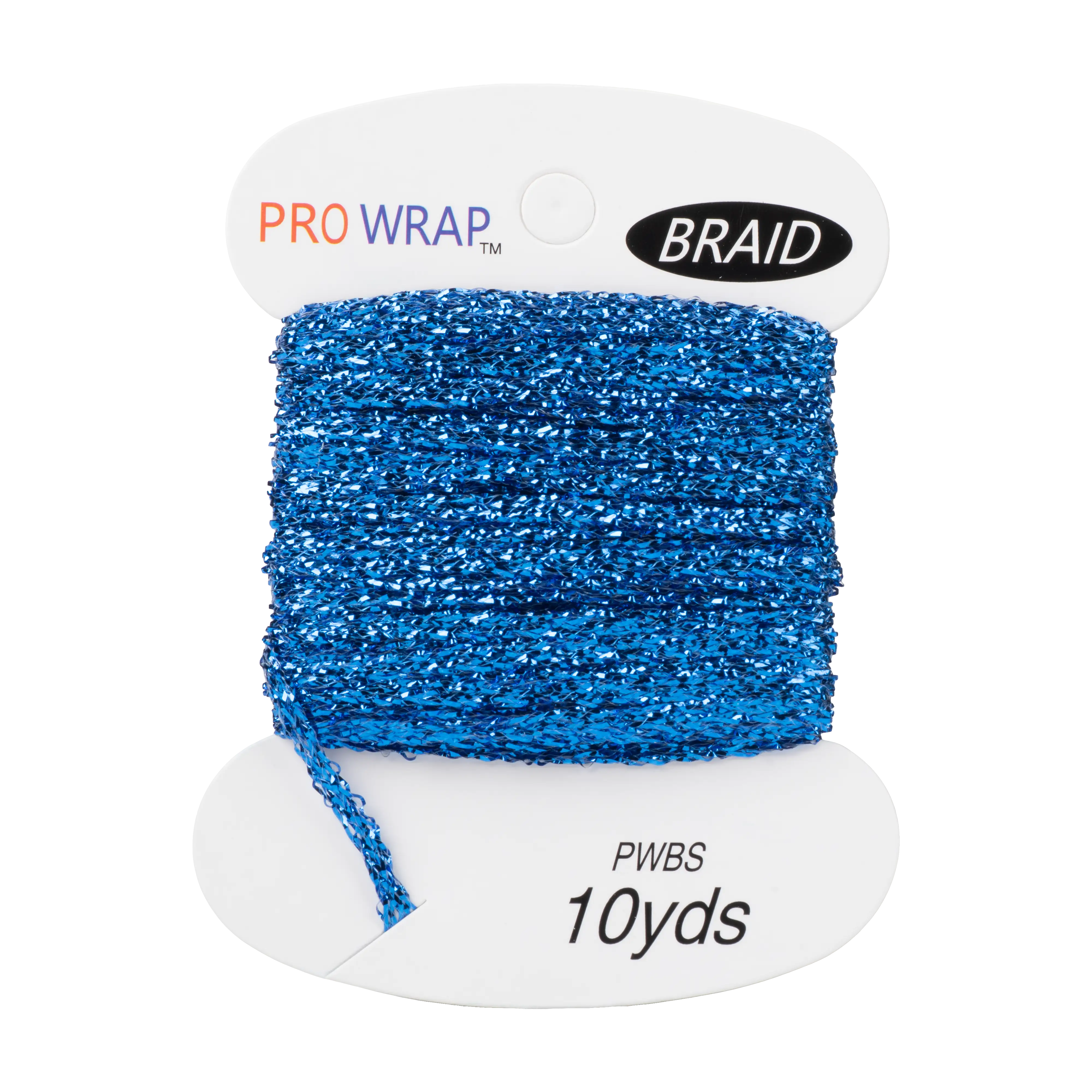 ProWrap Metallic Braid Thread – 1/16" Flat Braid