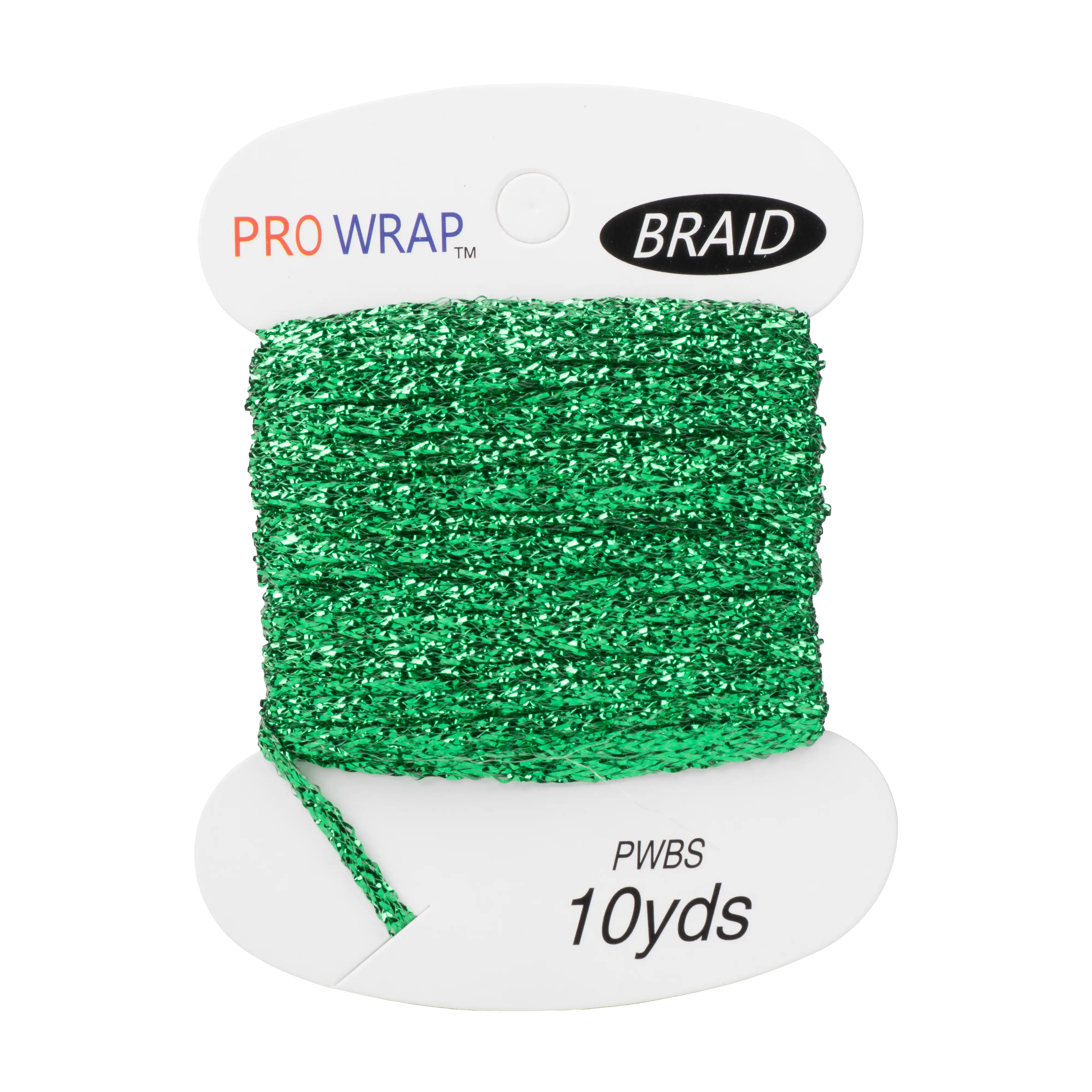 ProWrap Metallic Braid Thread – 1/16" Flat Braid