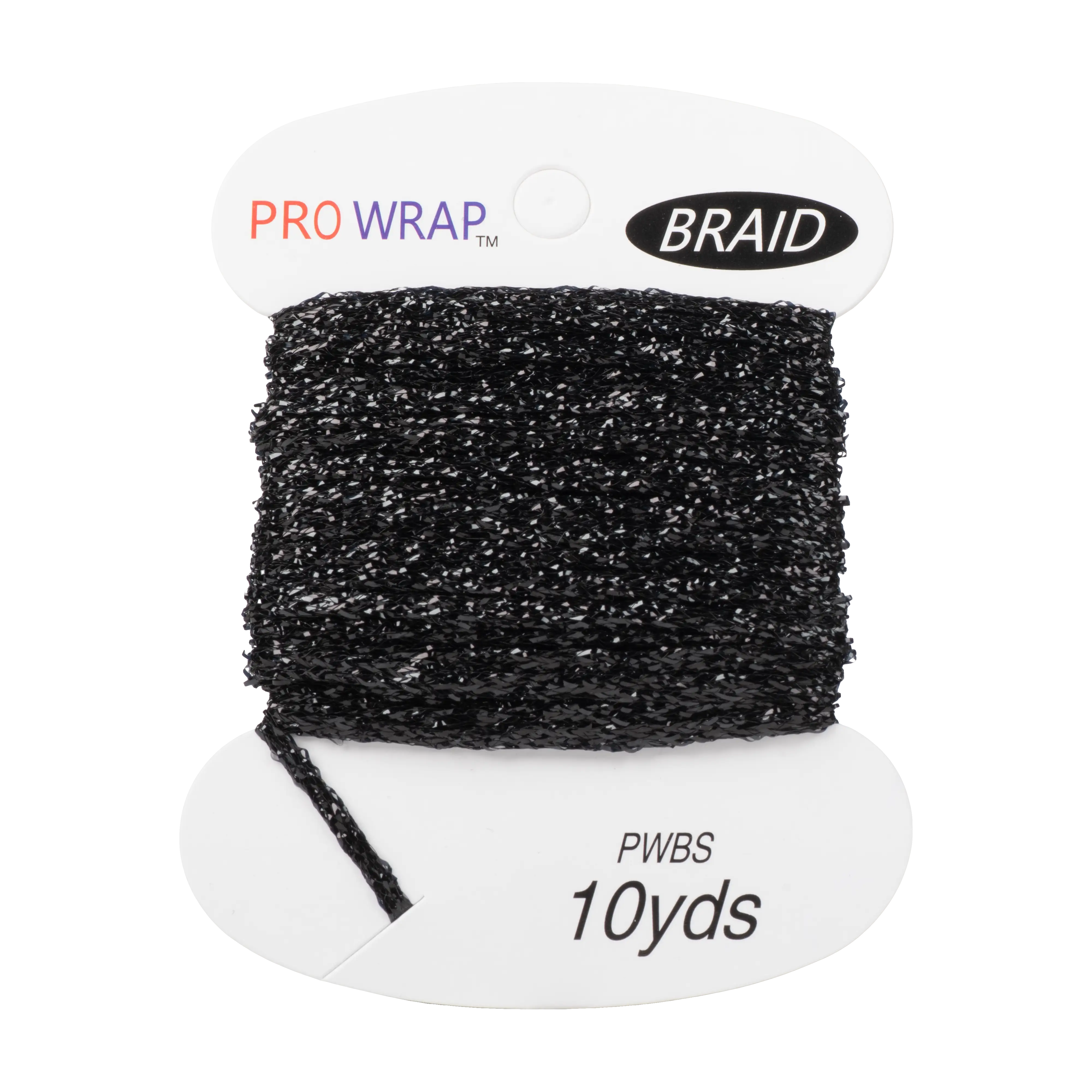 ProWrap Metallic Braid Thread – 1/16" Flat Braid