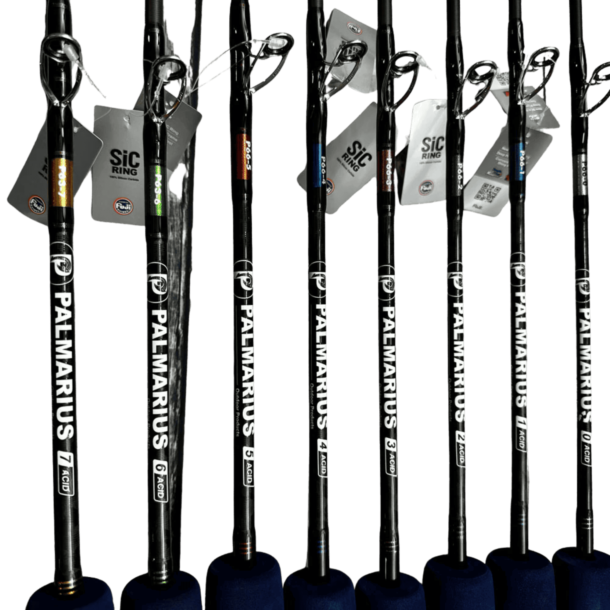 Palmarius P+ Series Slow Pitch Jigging Rods