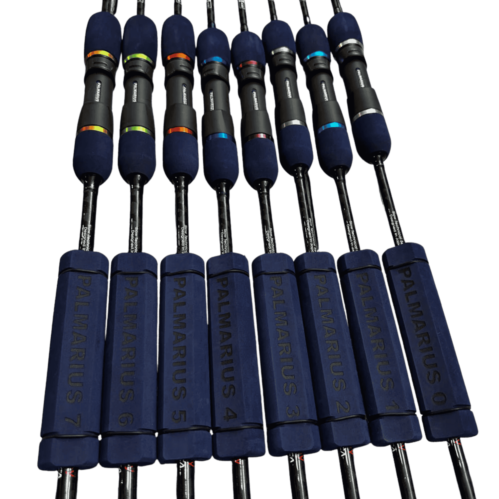 Palmarius P+ Series Slow Pitch Jigging Rods