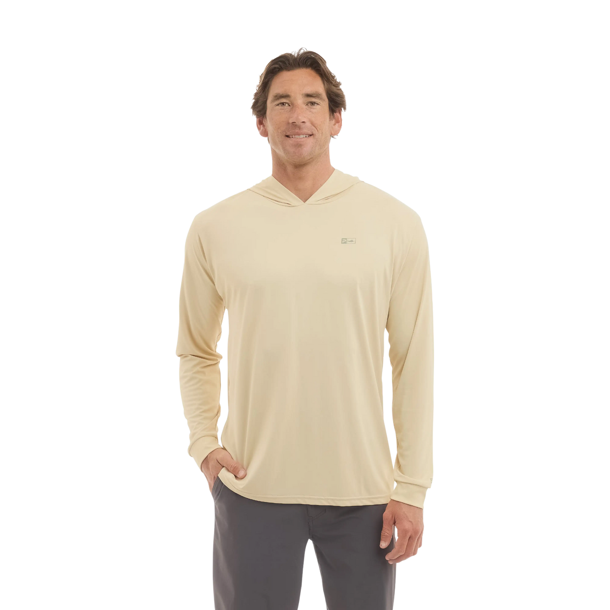 Pelagic Aquatek Goione Hook Up Sketch Hooded Shirt