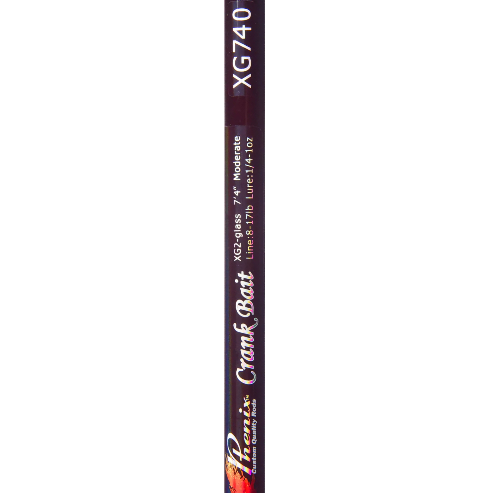 best shimano crankbait rod Phenix XG Series Glass Crankbait Rod Blanks