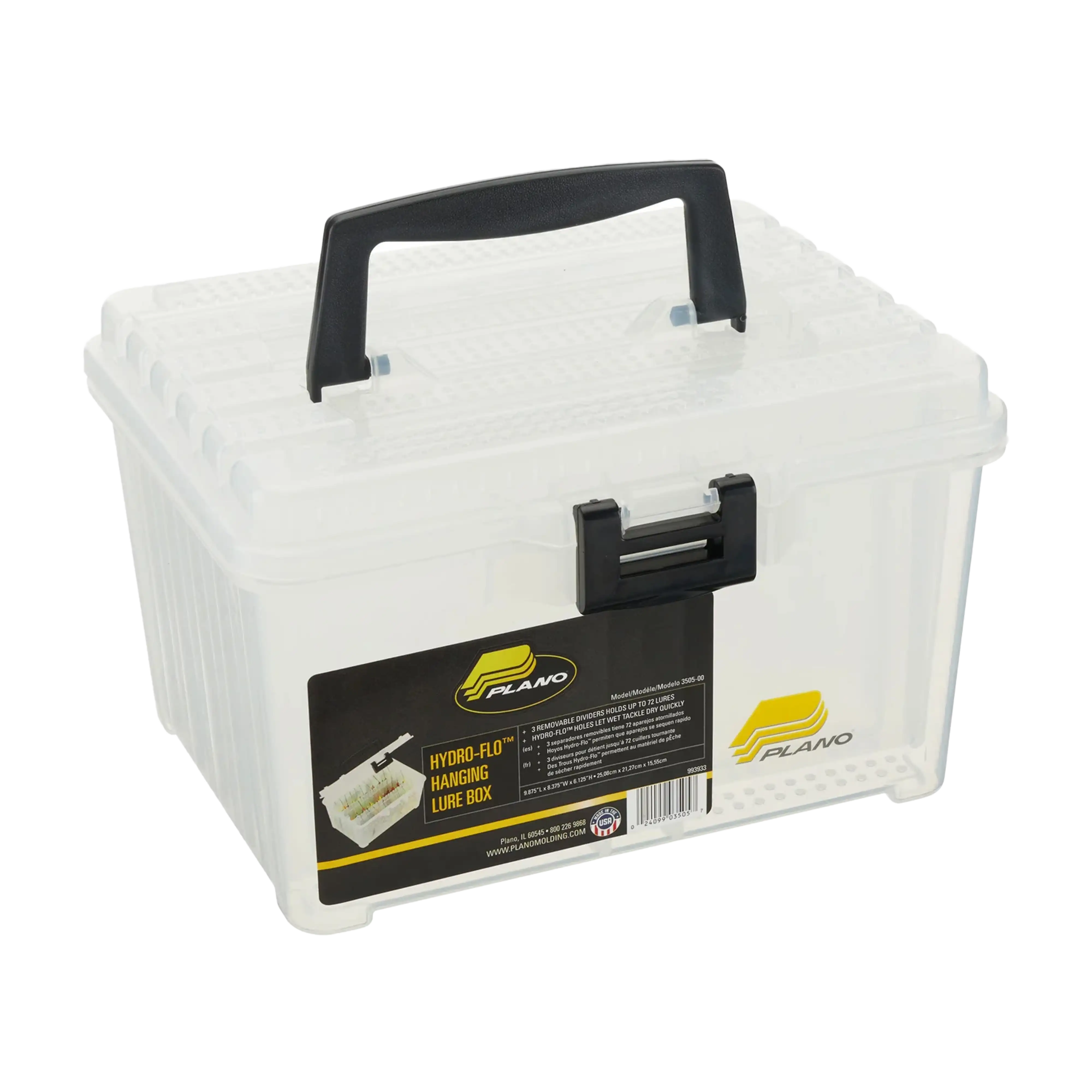 Plano Hydro Flo Spinnerbait Organizer 3505