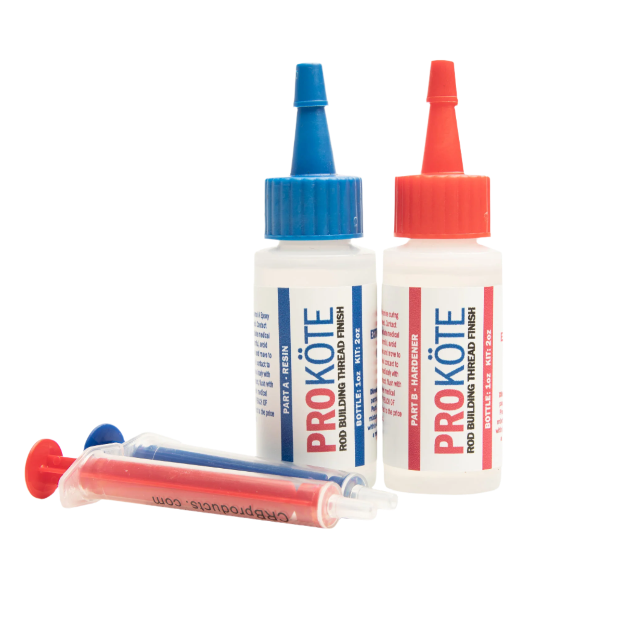 ProKöte Rod Building Thread Finish