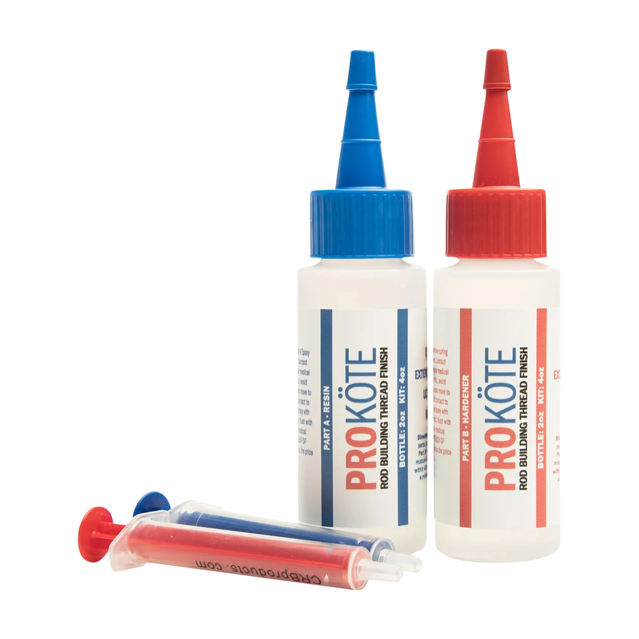 ProKöte Rod Building Thread Finish