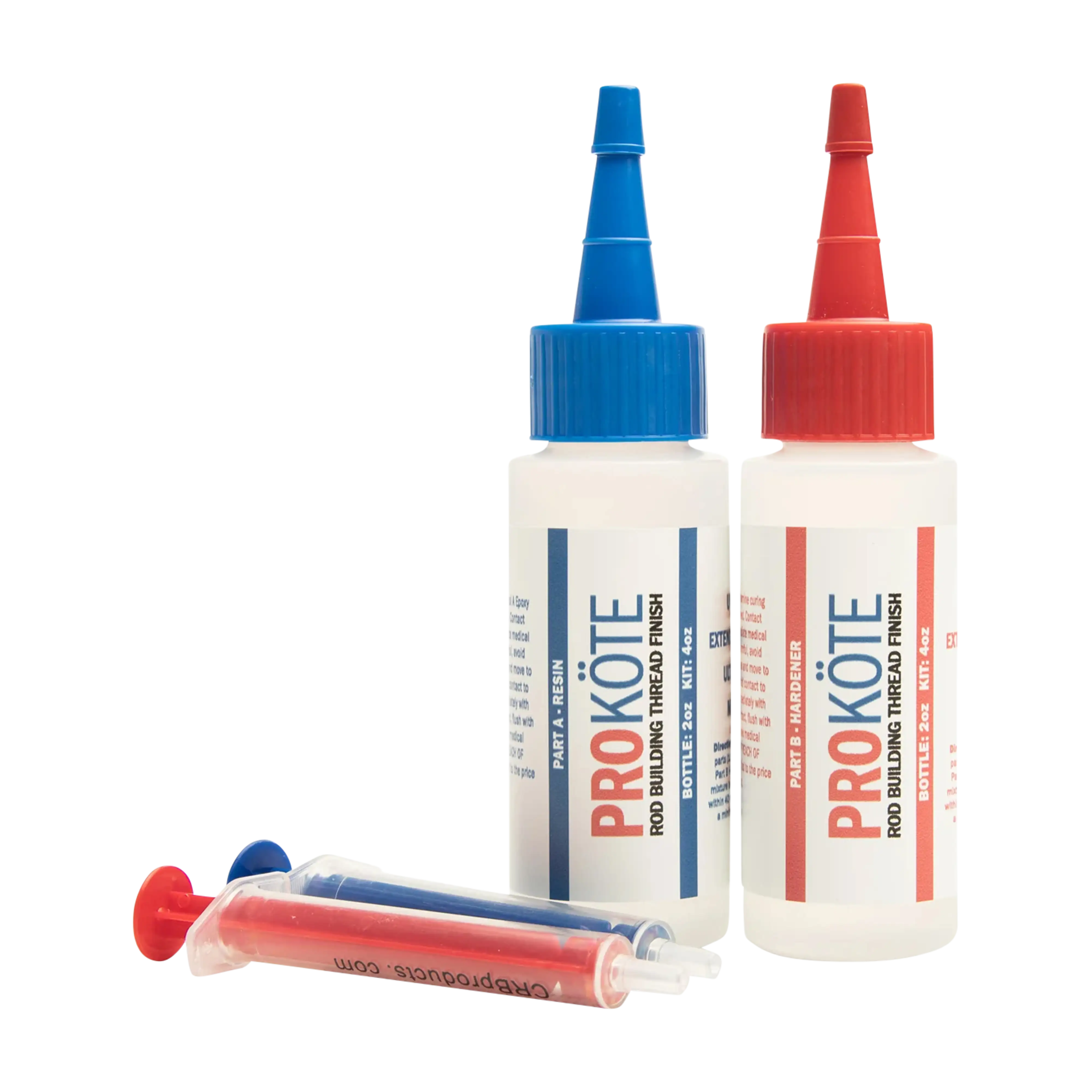 ProKöte Rod Building Thread Finish