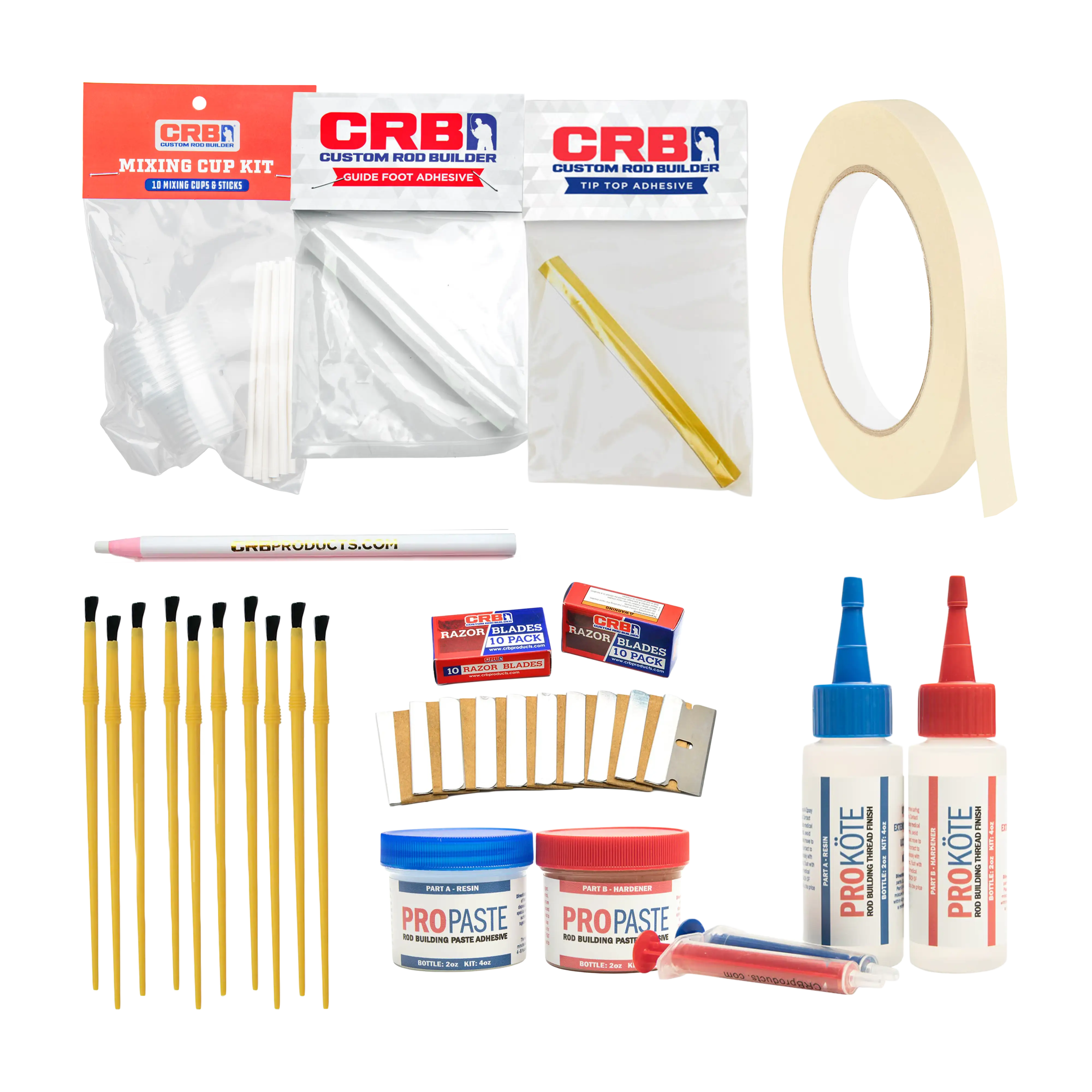 Rod Building Basic Supply Kit