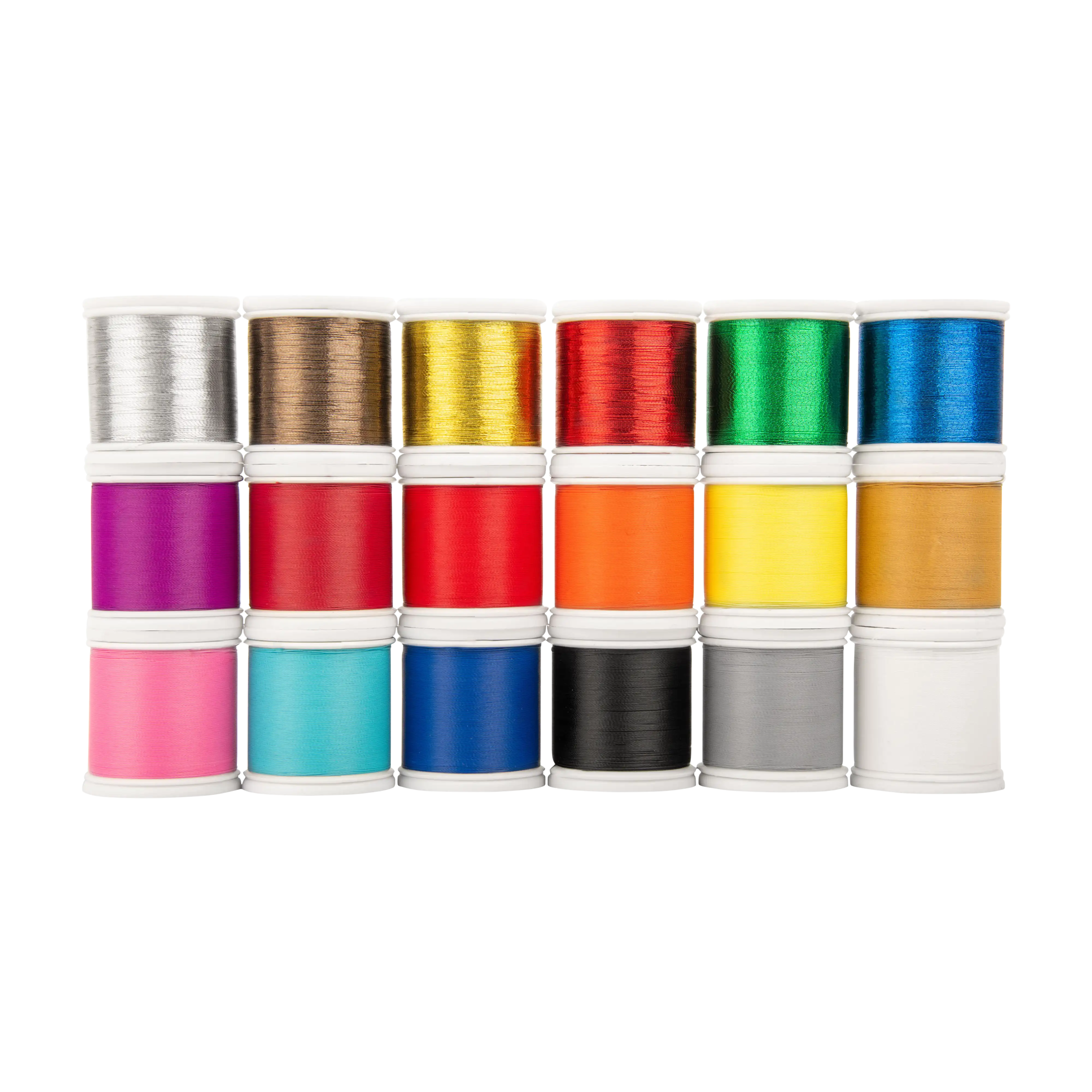 ProWrap 18-Spool Thread Assortment with Storage Box