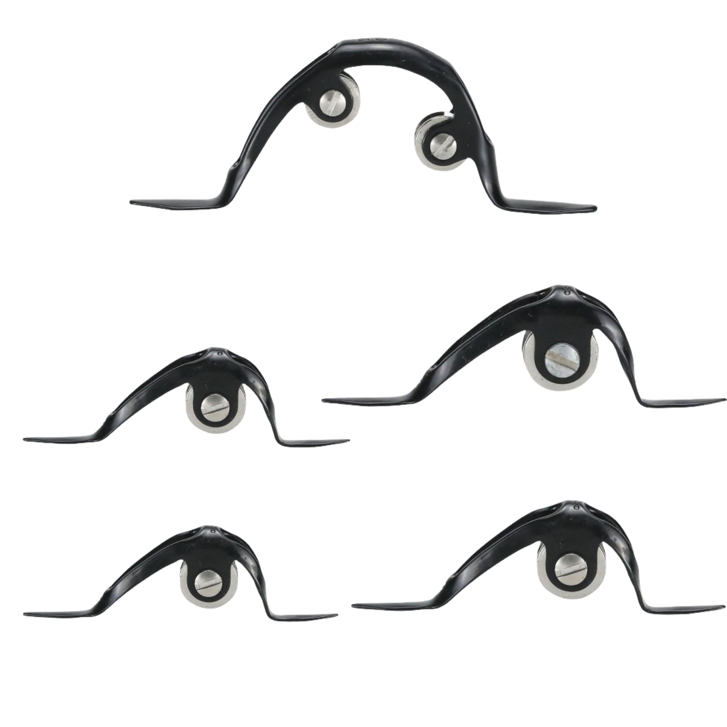 AFTCO Regular Roller Guides – For 16–50 lb. Rods