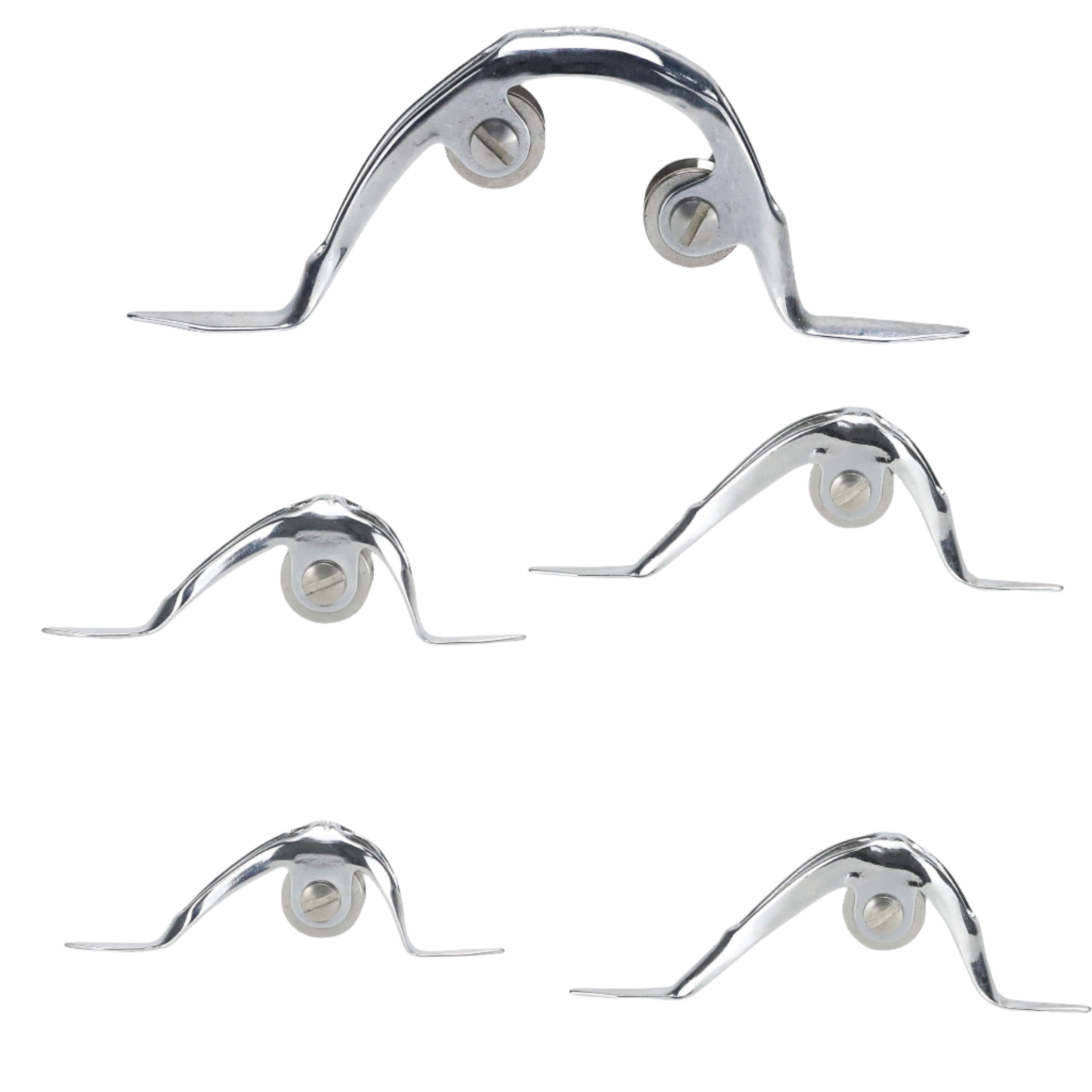 AFTCO Regular Roller Guides – For 16–50 lb. Rods