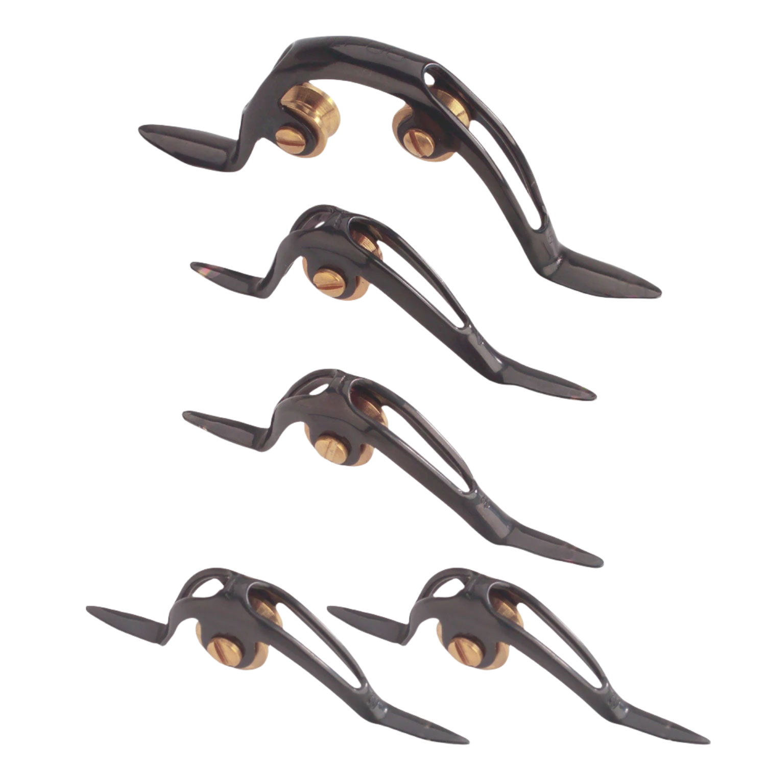 AFTCO Regular Roller Guides – For 16–50 lb. Rods
