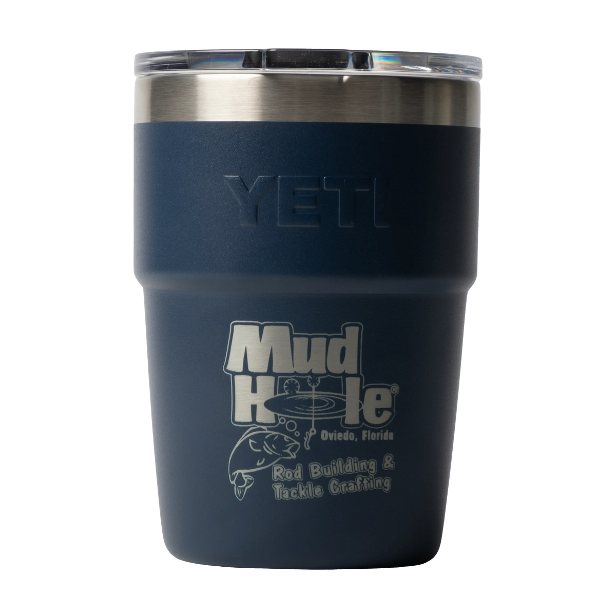 Mud Hole Classic Logo Yeti Ramblers