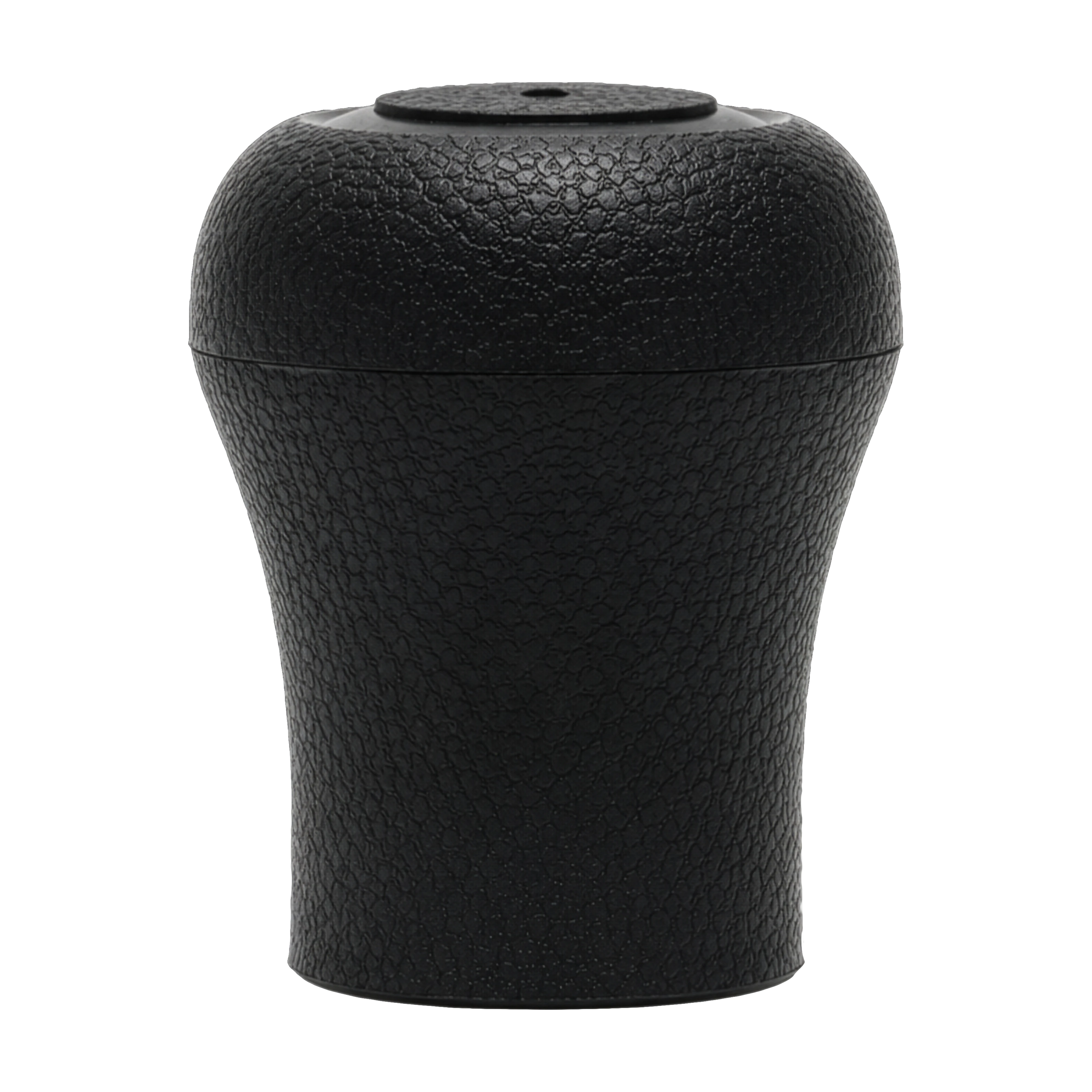 Doorknob Shaped Rubber Butt Cap