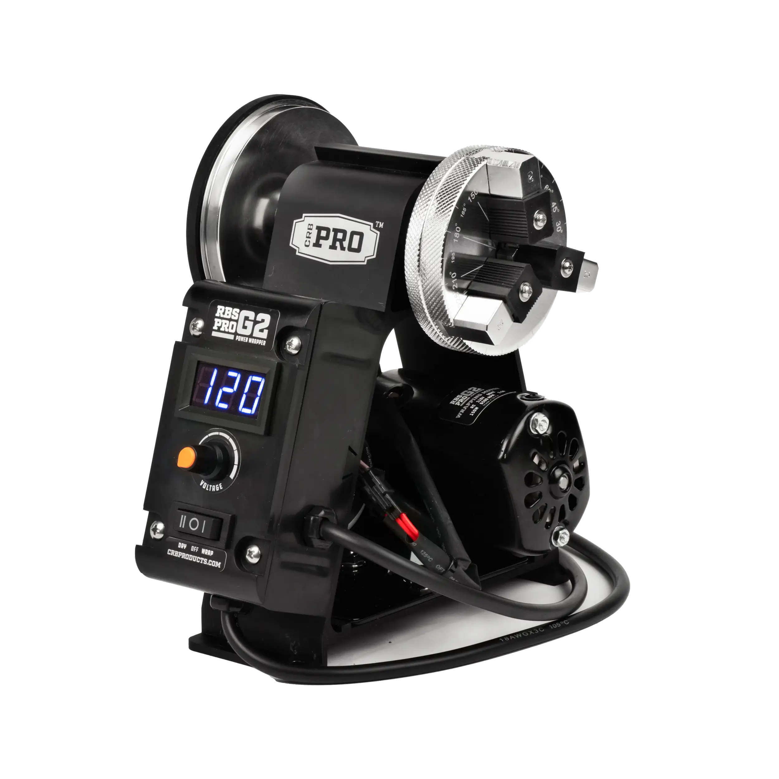 CRB RBS PRO G2 Power Wrapper & Dryer