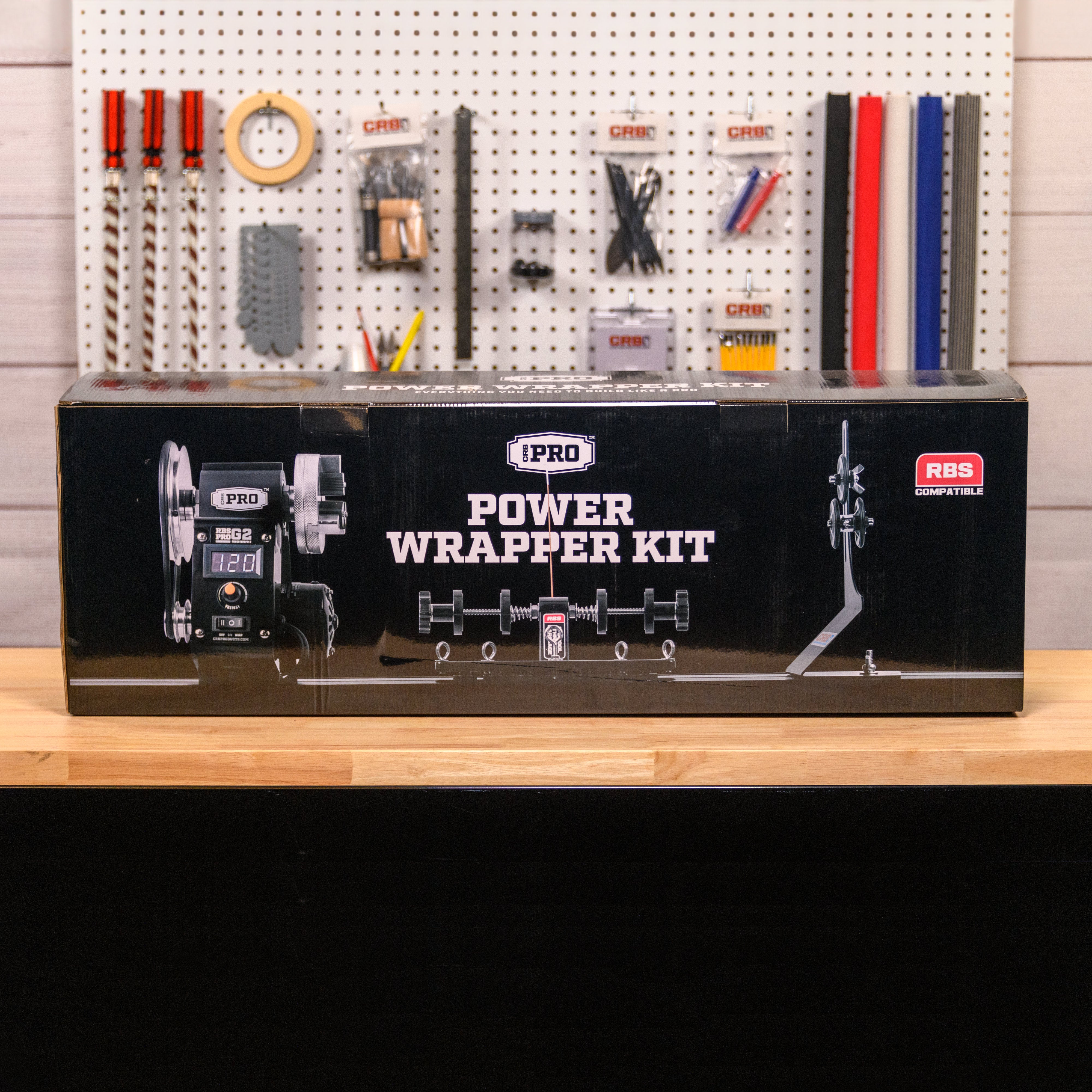 CRB PRO Power Wrapper Kit