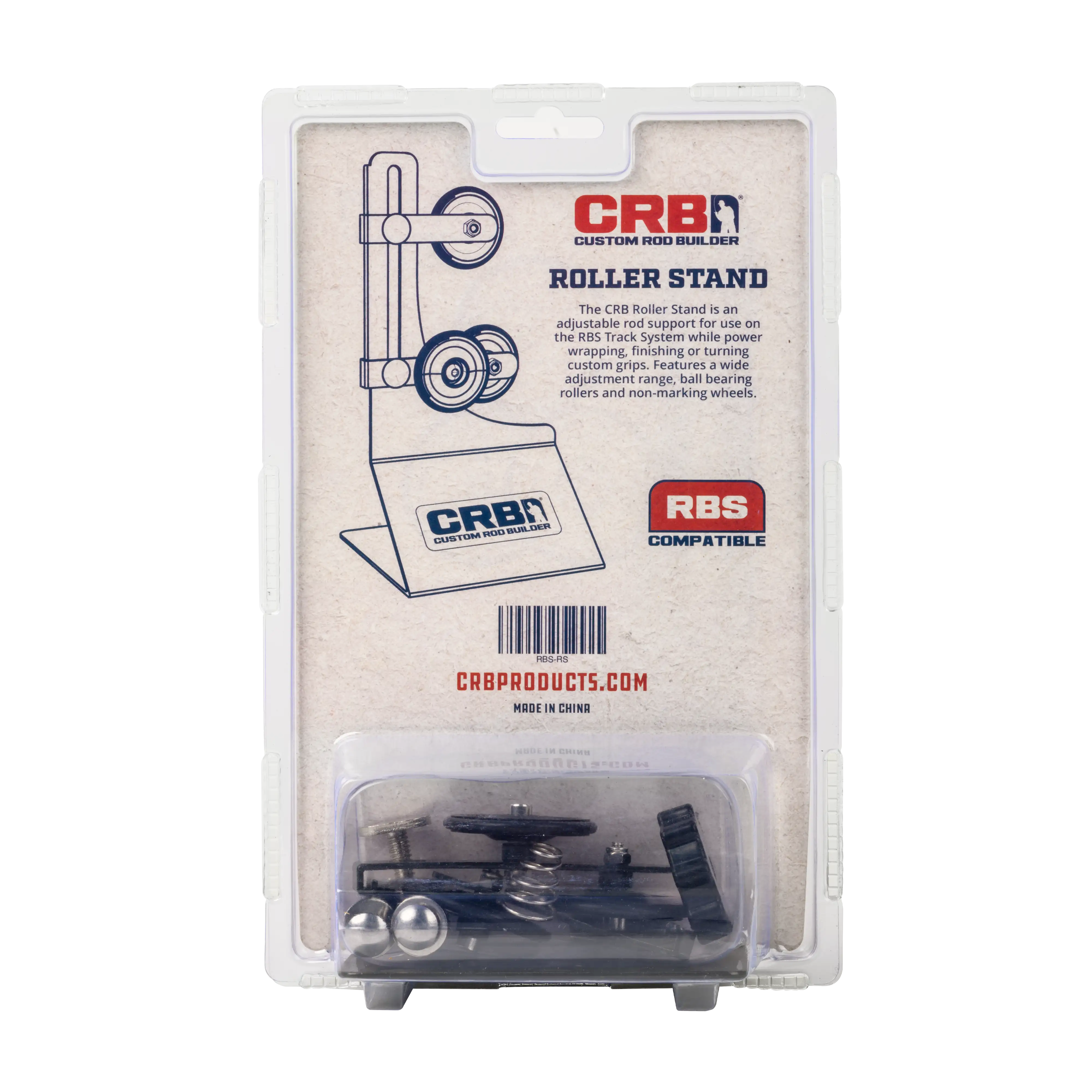 CRB RBS Roller Stand Rod Support