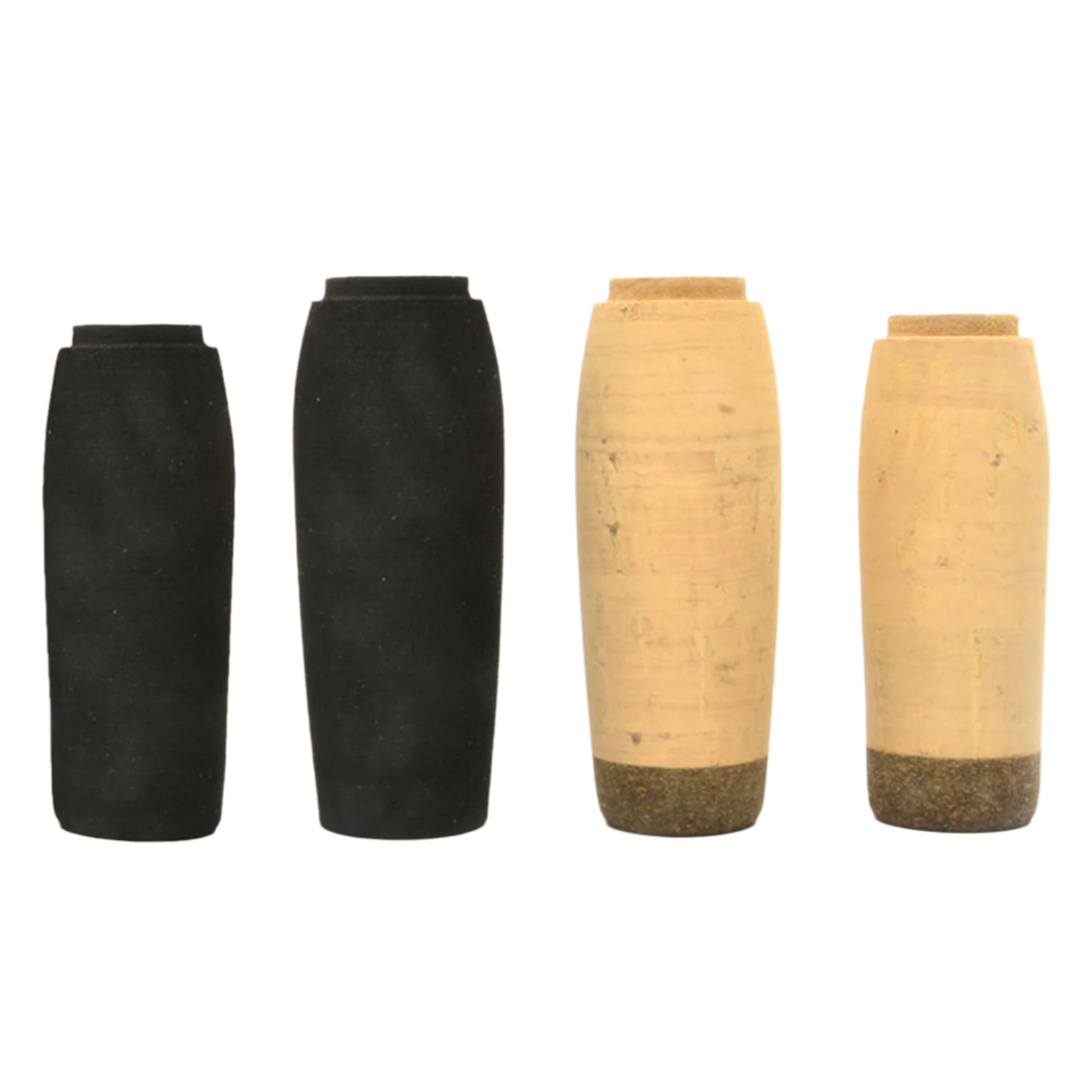 Fuji RGK Rear Split-Grip with Rubberized Cork for Fuji SK2 Spinning Reel Seat