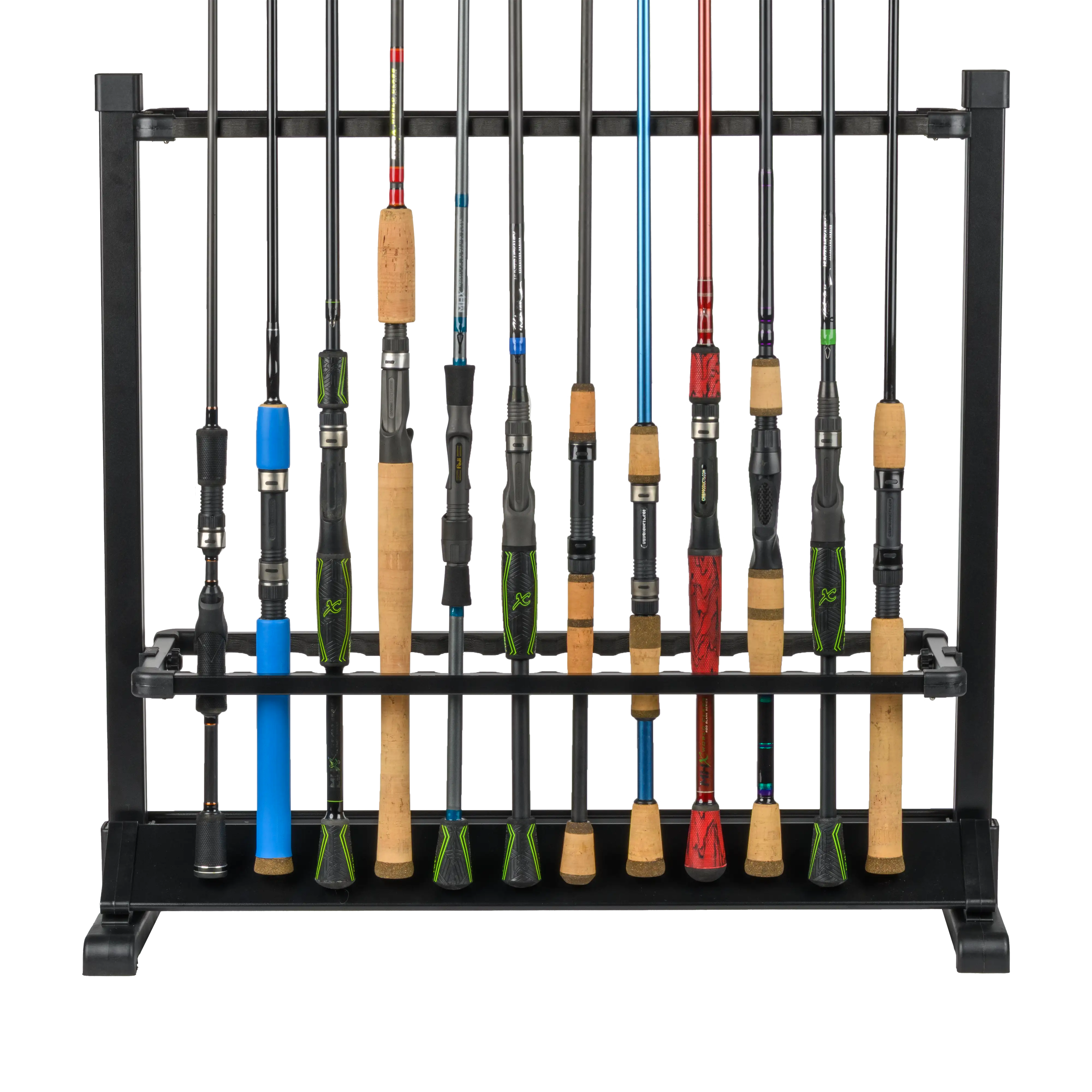 Mud Hole Aluminum Rod Rack