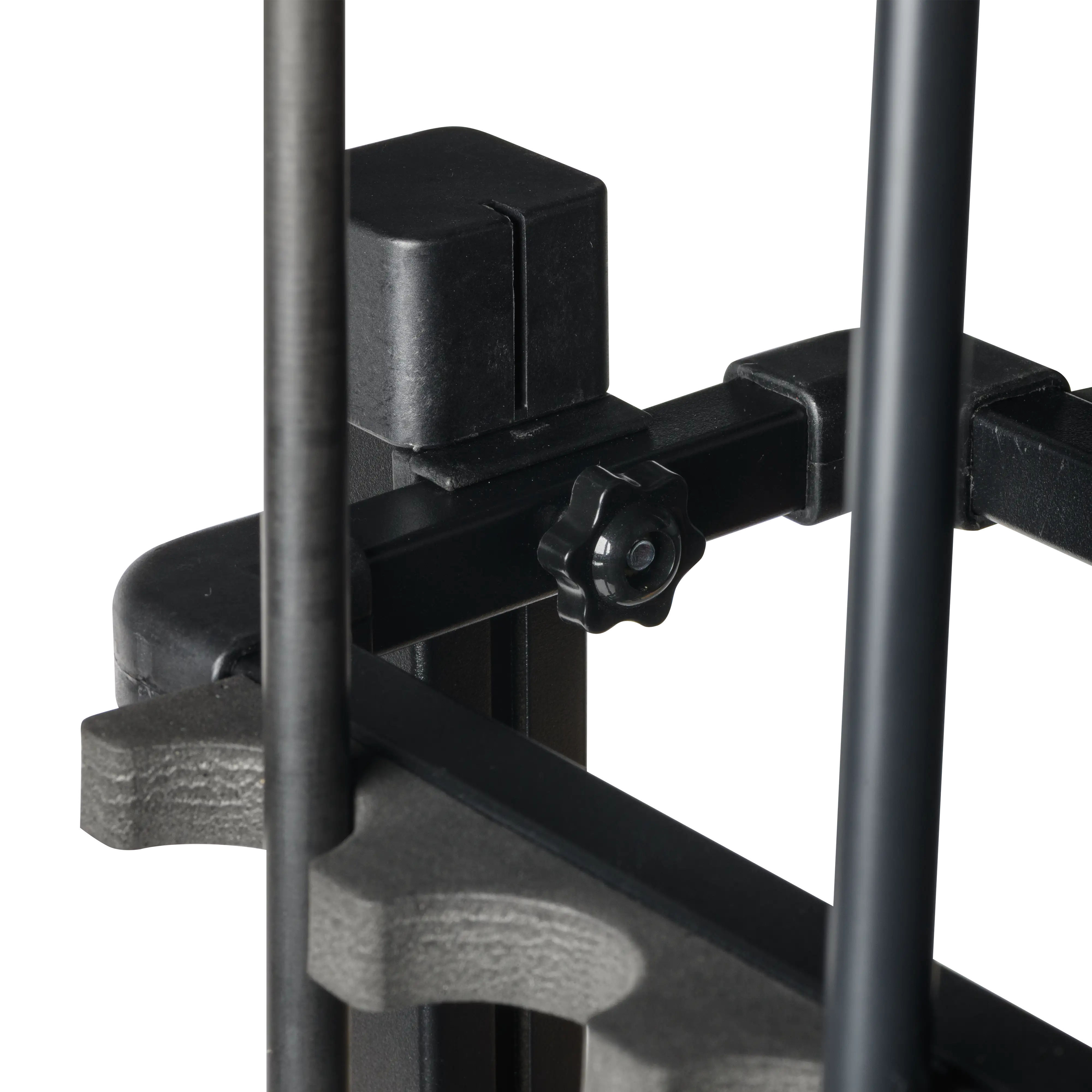 Mud Hole Aluminum Rod Rack