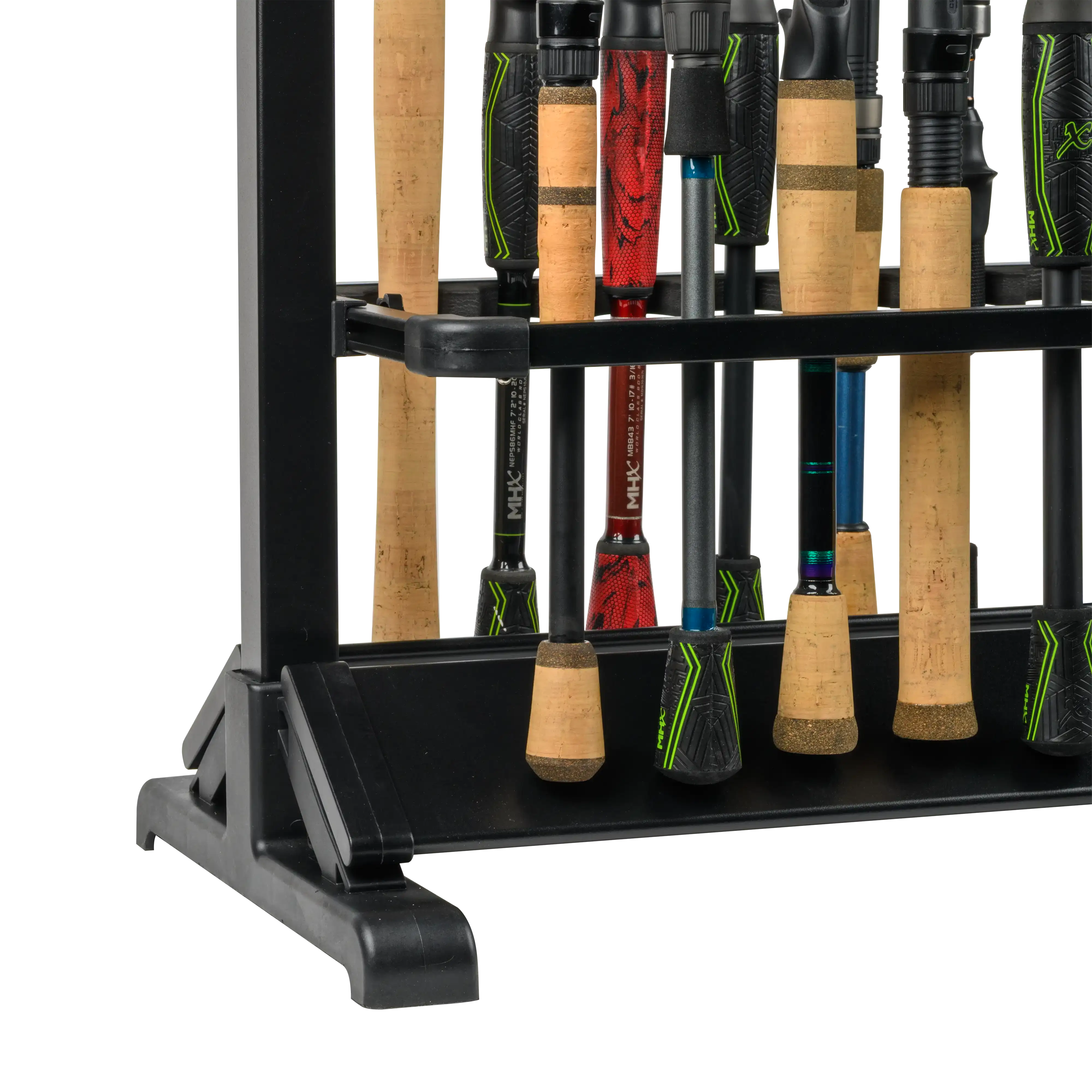 Mud Hole Aluminum Rod Rack