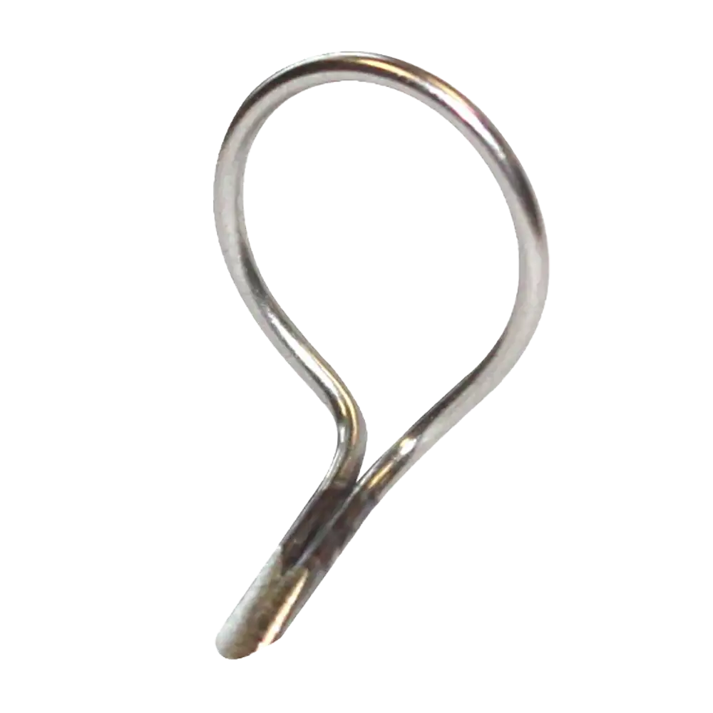 RECOIL RSF Ultra Light Single Foot Fly Guides – Black Pearl PVD or Natural Titanium