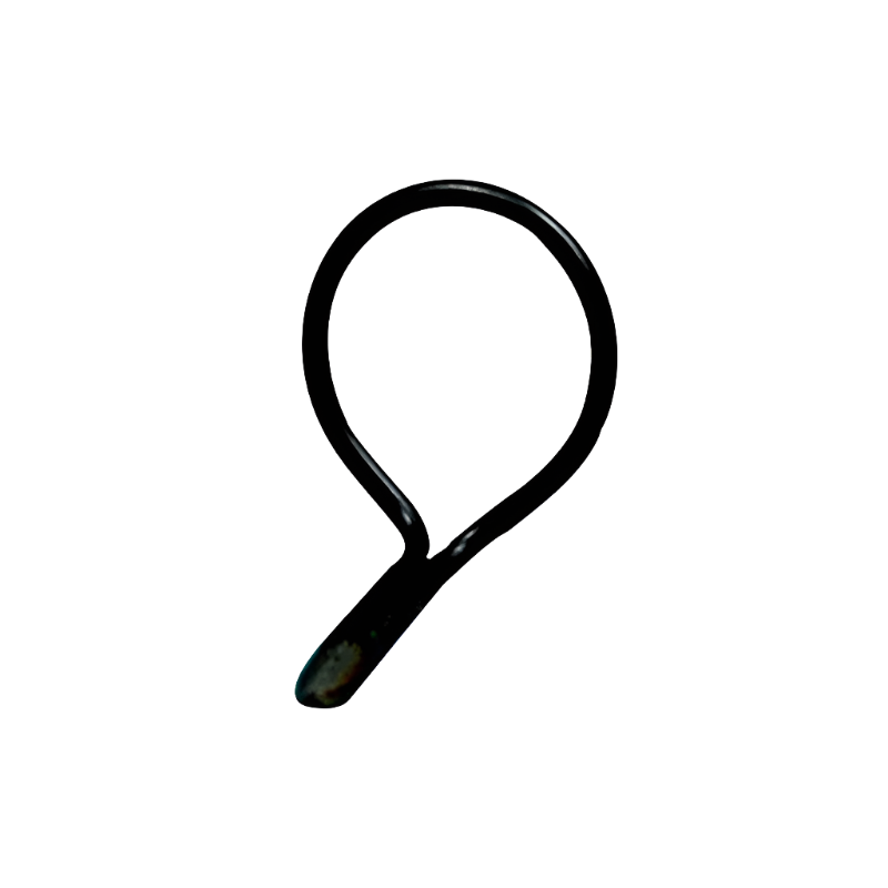 RECOIL RSFXB Single Foot Snake Guides – Black Pearl PVD