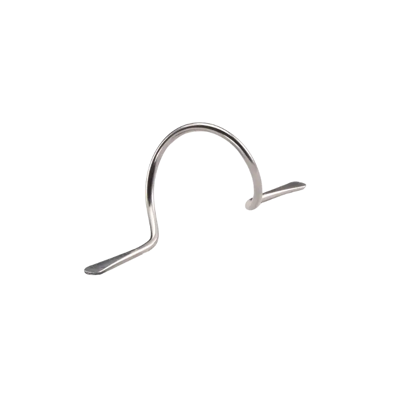 RECOIL RSN Ultra Light Snake Guides – Black Pearl PVD or Natural Titanium