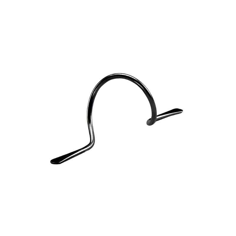 RECOIL RSN Ultra Light Snake Guides – Black Pearl PVD or Natural Titanium