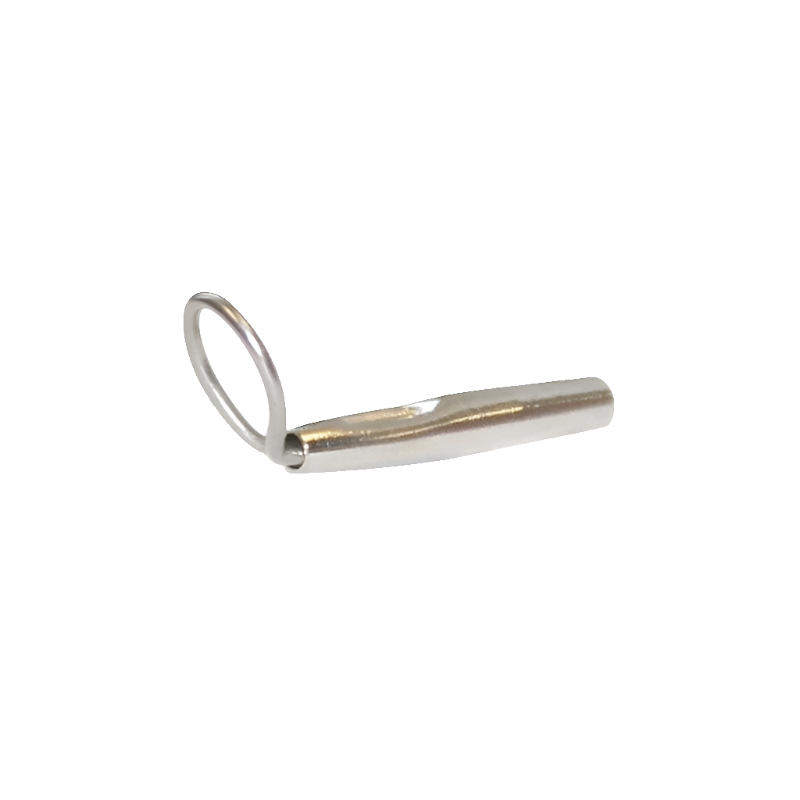 RECOIL RTTUL-S Fly Tip-Tops – Natural Titanium, Small Loop