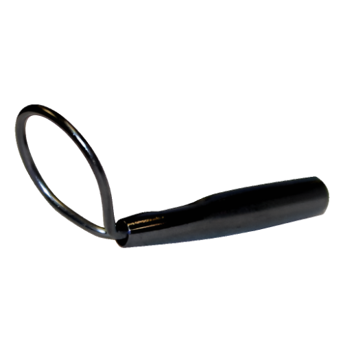 RECOIL RTTULB-L Fly Tip-Tops – Black Pearl PVD, Large Loop