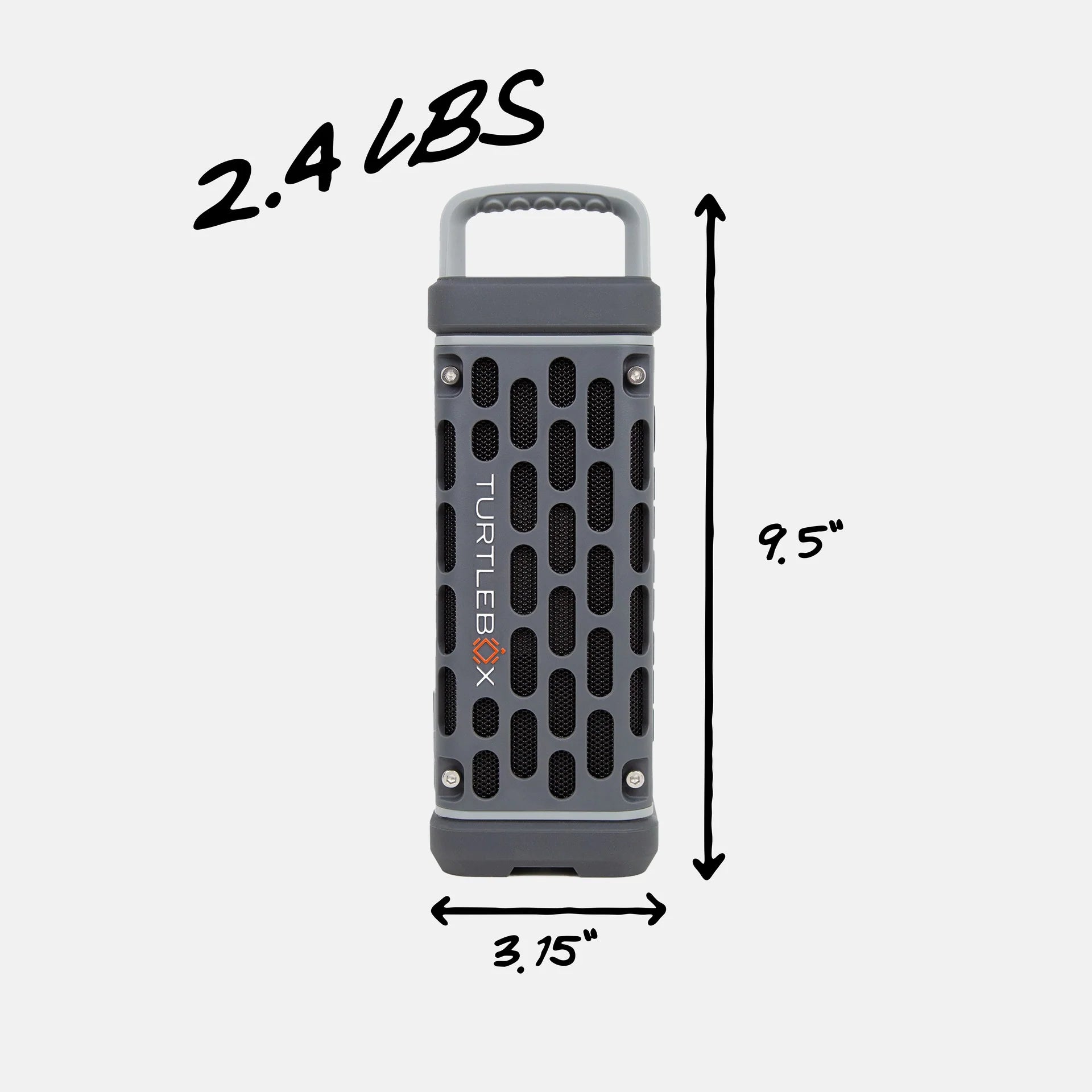 Turtlebox Ranger Portable Outdoor Speaker