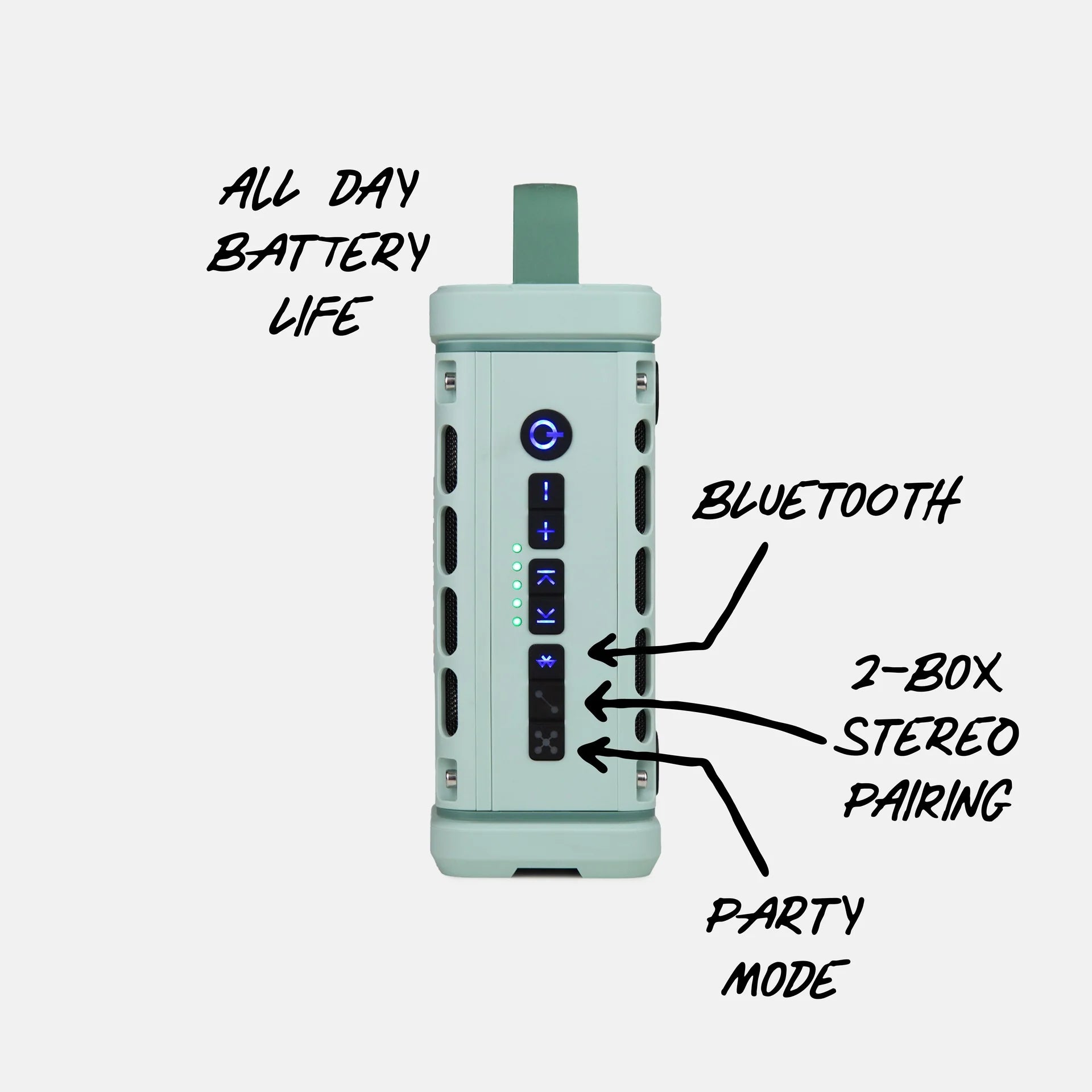 Turtlebox Ranger Portable Outdoor Speaker