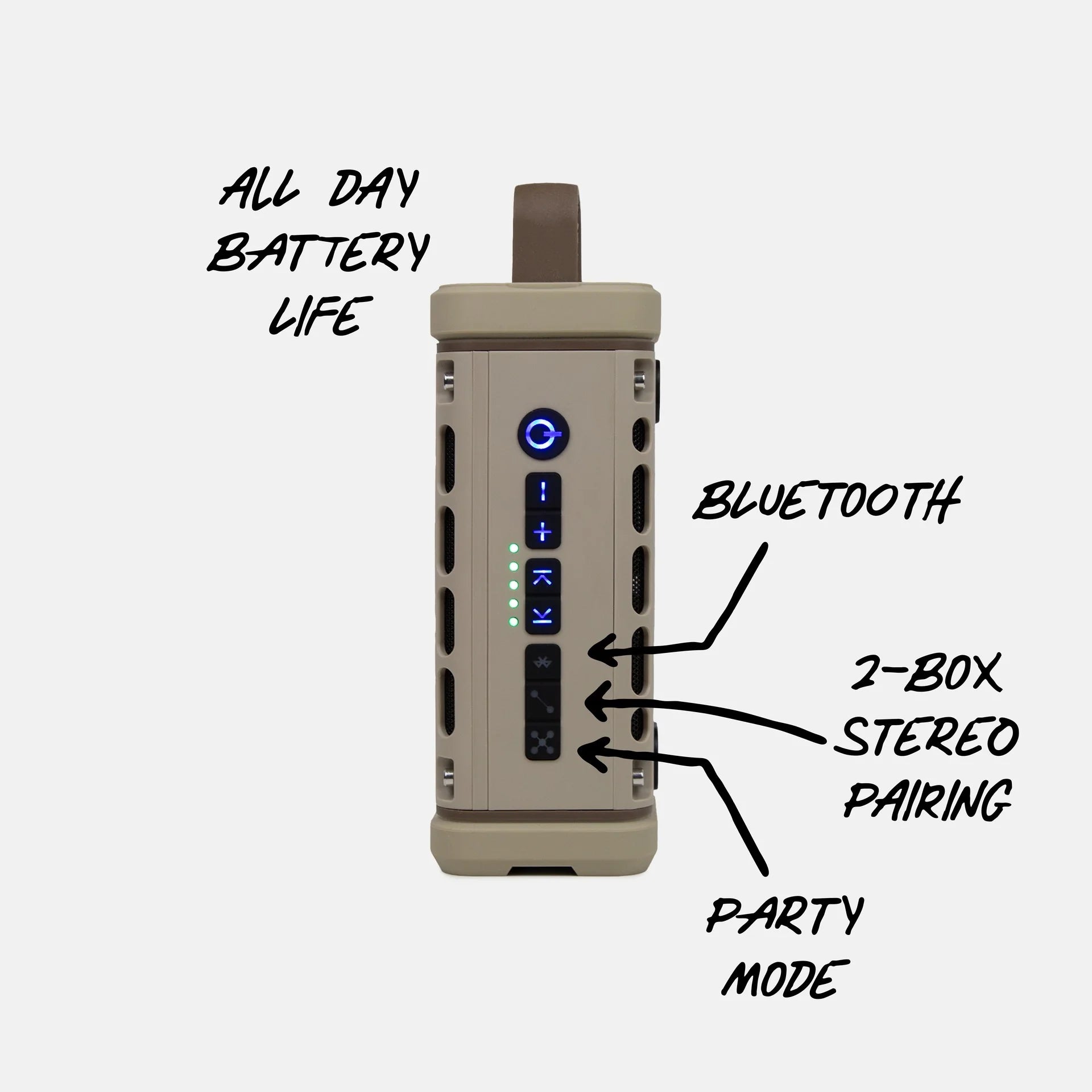 Turtlebox Ranger Portable Outdoor Speaker