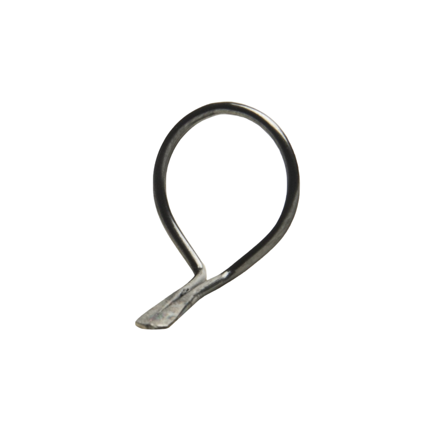 RECOIL Ice Single Foot Fly Guides – Black Pearl PVD or Natural Titanium