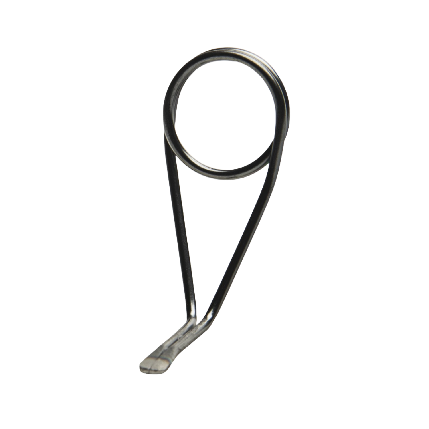 RECOIL Ice Single Foot Spinning Guides – Black Pearl PVD or Natural Titanium