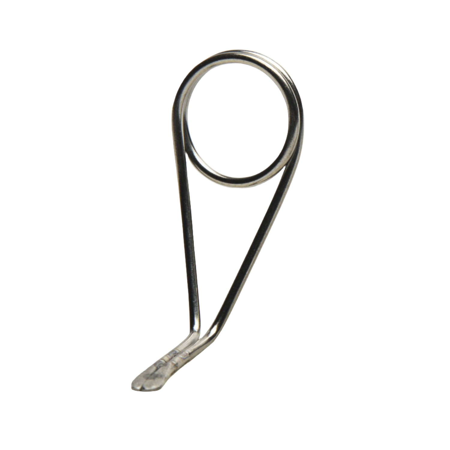 RECOIL Ice Single Foot Spinning Guides – Black Pearl PVD or Natural Titanium